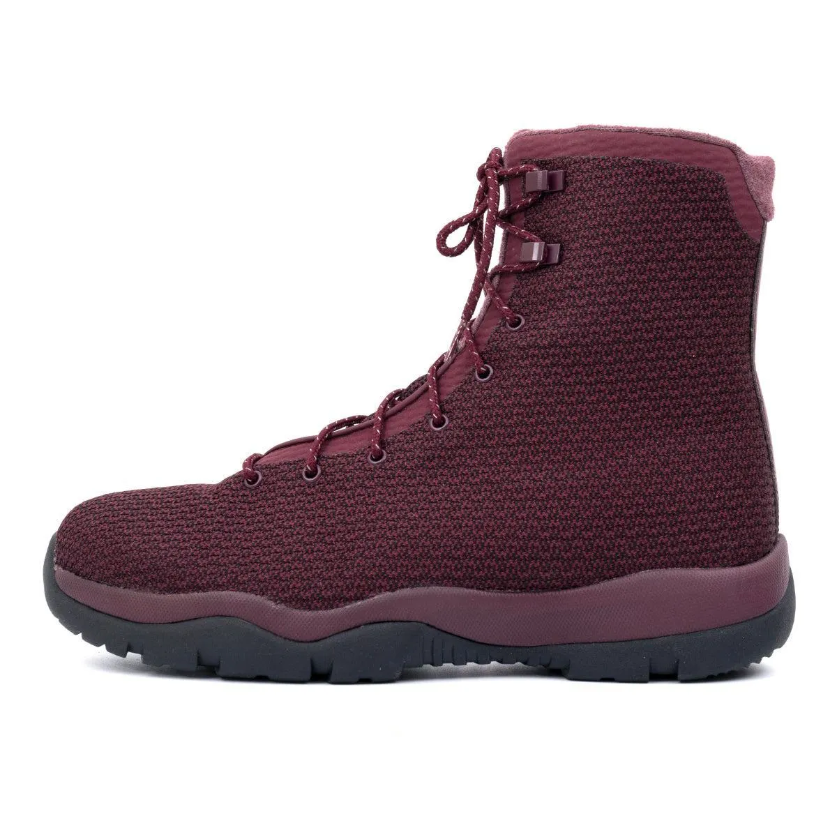 Air Jordan Future Hiking Boots Fabric Burgundy Colour For Men