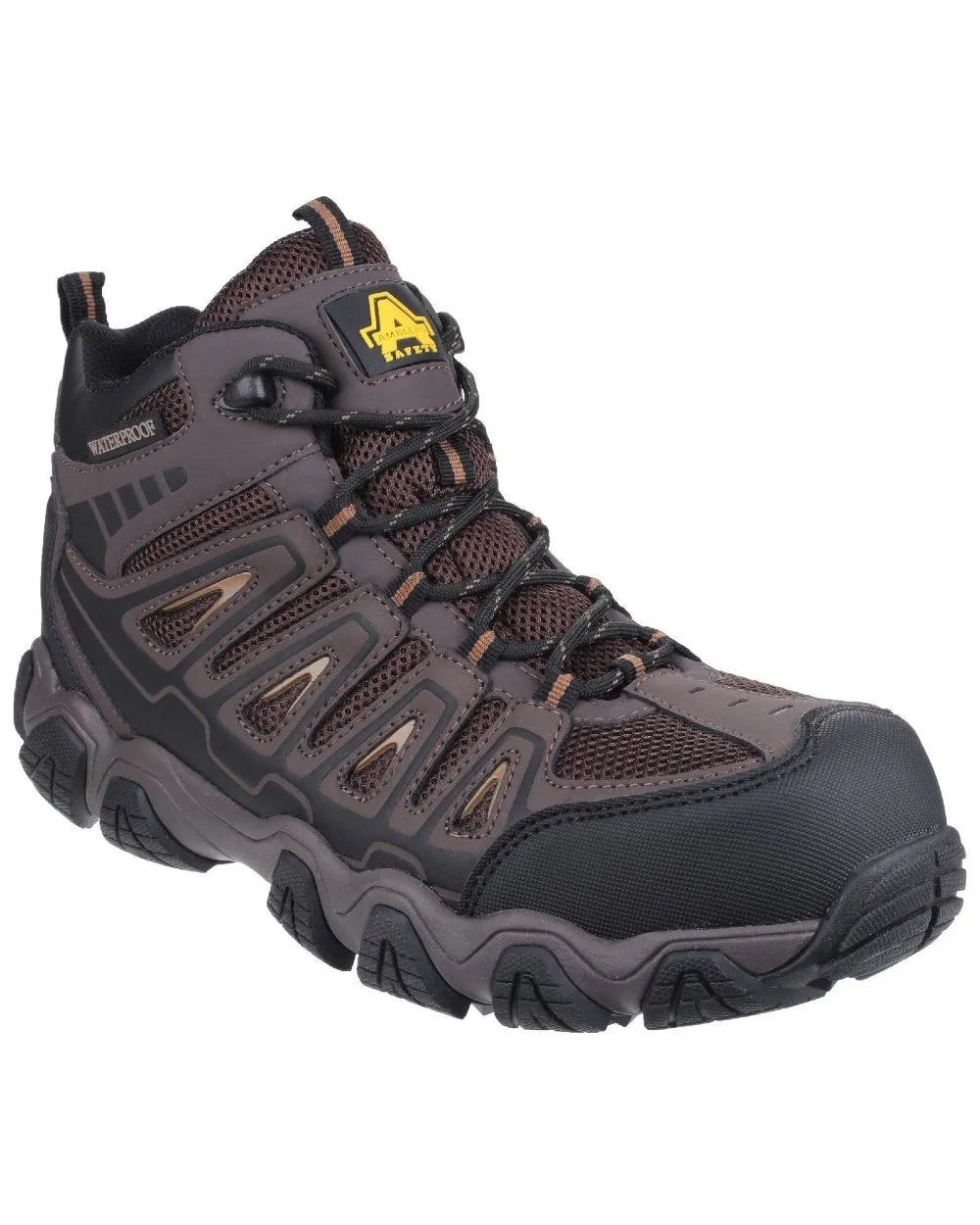 Amblers Safety AS801 Rockingham Waterproof Safety Hiker Boots