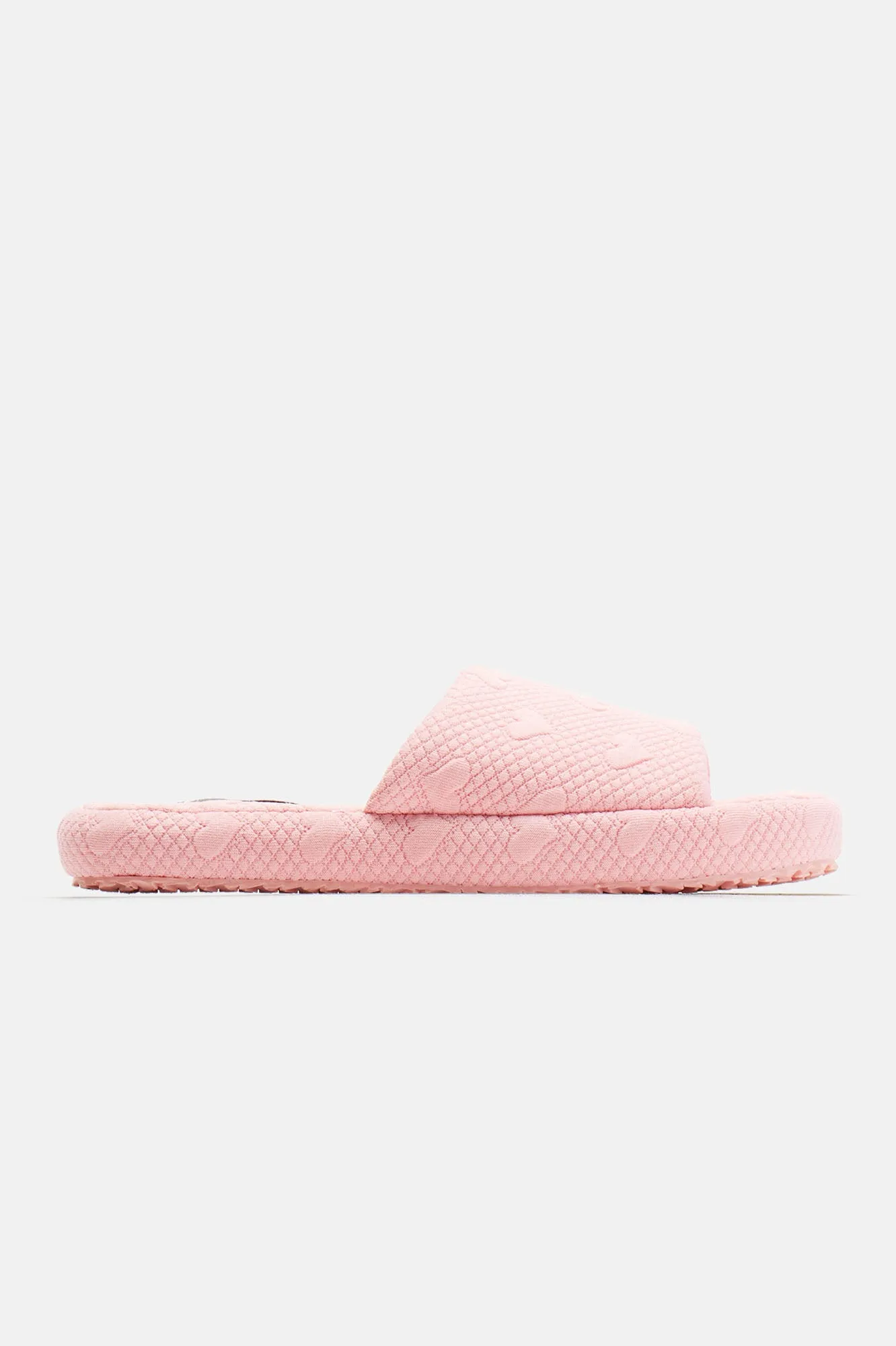 Amozae-Always From My Heart Slippers - Pink