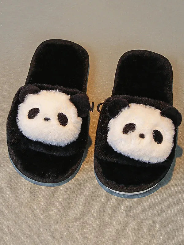 Animal Shape Open Toe Slippers