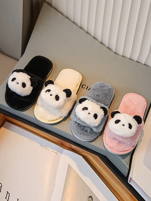 Animal Shape Open Toe Slippers