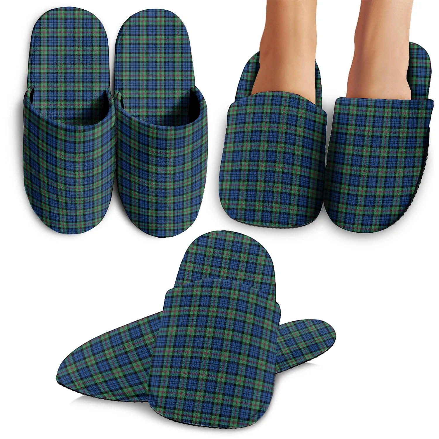 Baird Ancient Tartan Home Slippers