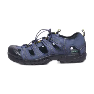 Bass Casual Sandals Fabric Blue Colour For Men