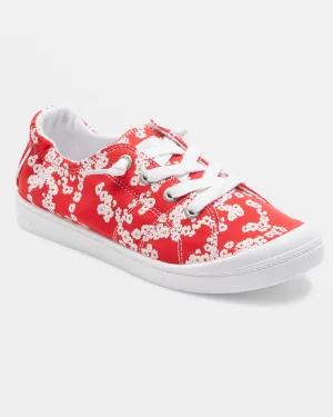 Bayshore Plus Shoes - Primary Red