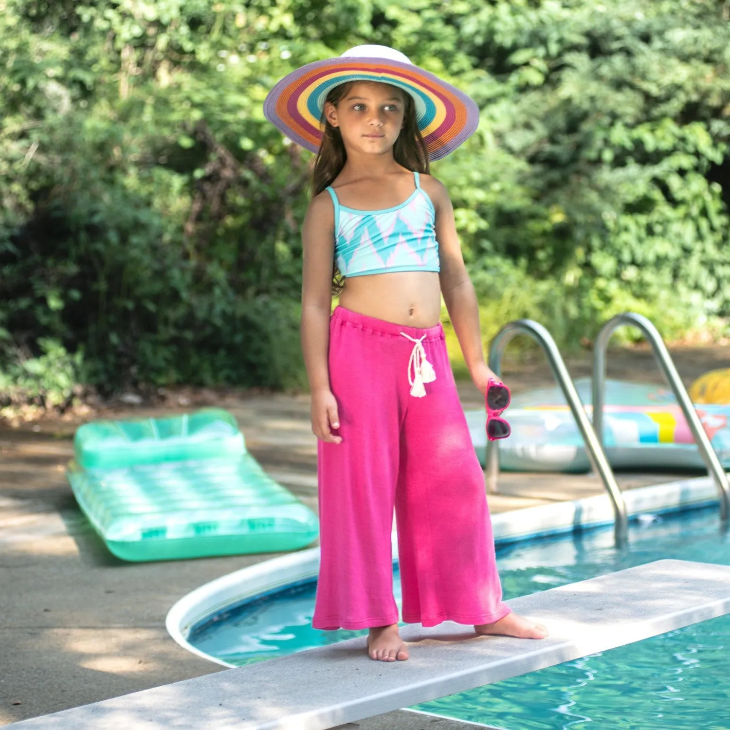 Beach Pants | Radiant Pink