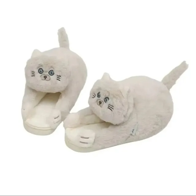 Begging Cat Slippers