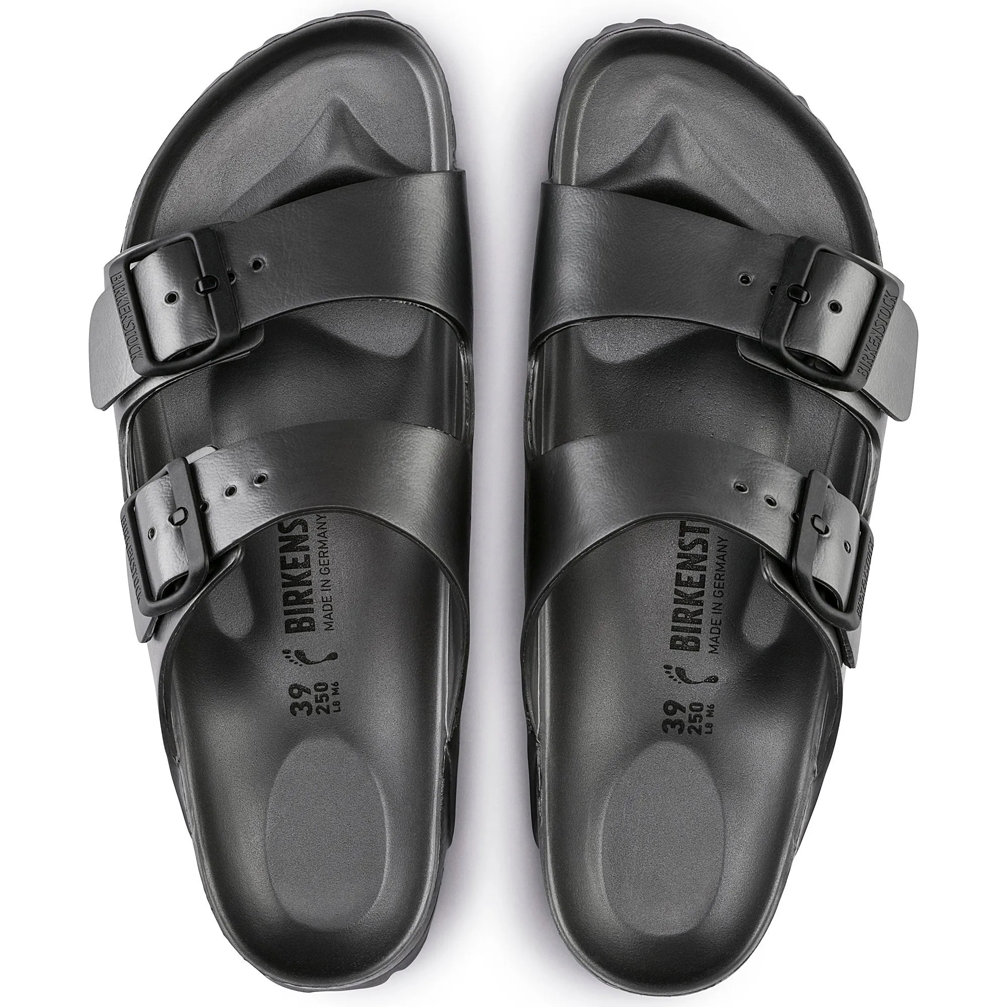 Birkenstock Arizona EVA metallic anthracite