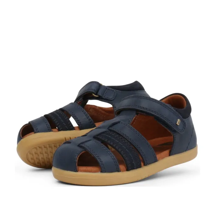 Bobux iwalk Roam Sandal Navy Closed Toe 626008A