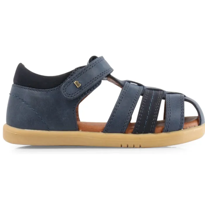 Bobux iwalk Roam Sandal Navy Closed Toe 626008A