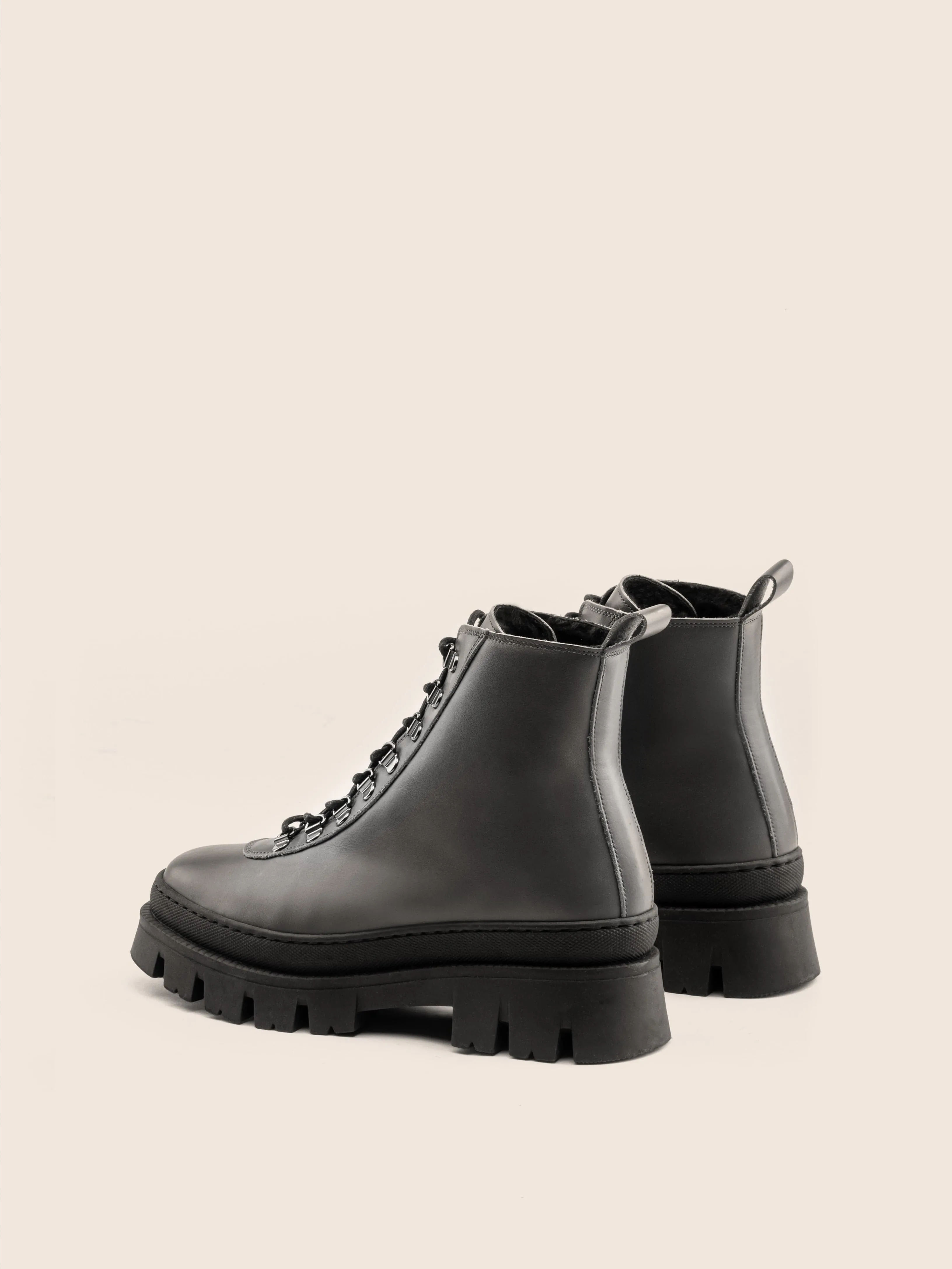 Bormio Slate Lined Boot