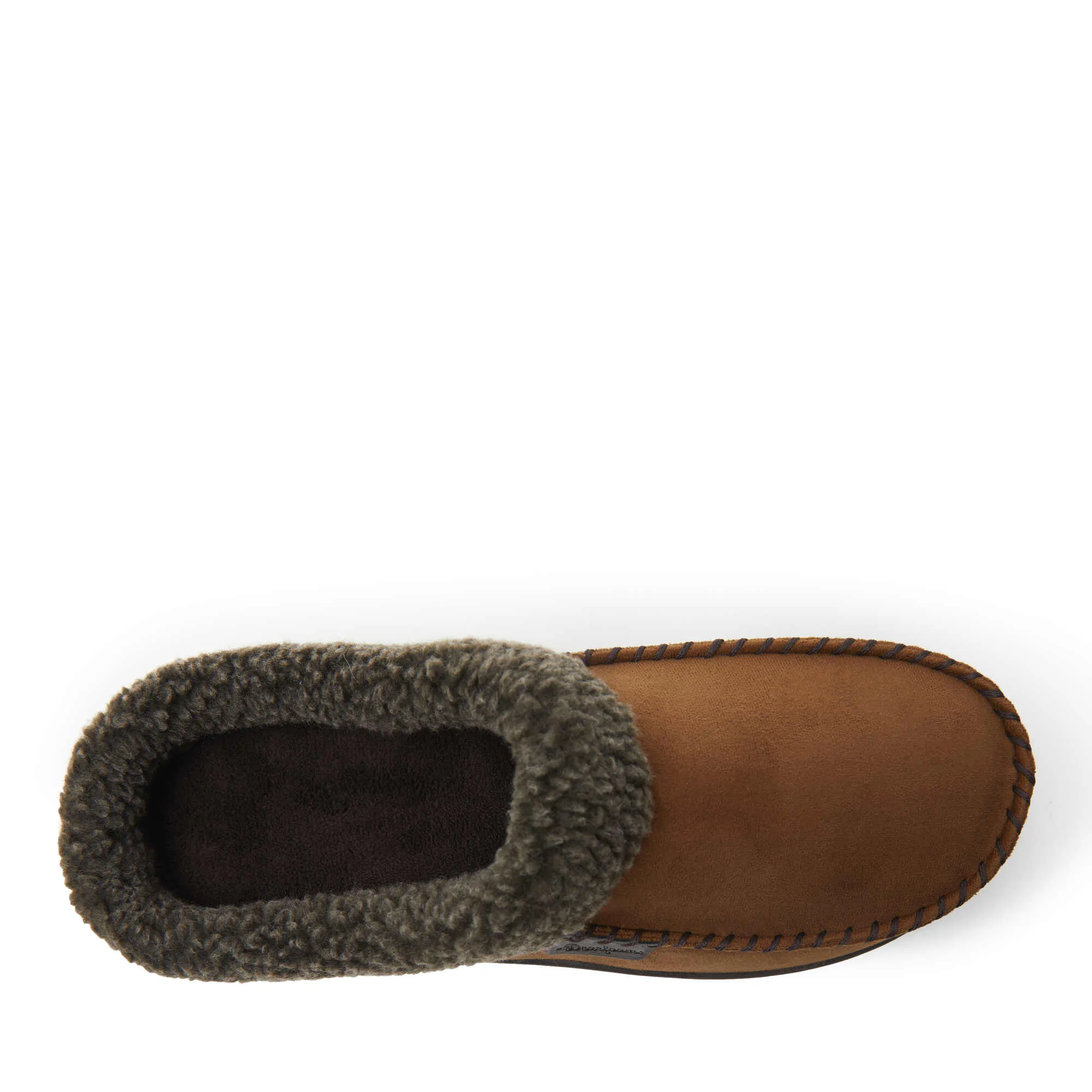 Brendan Microfiber Suede Clog