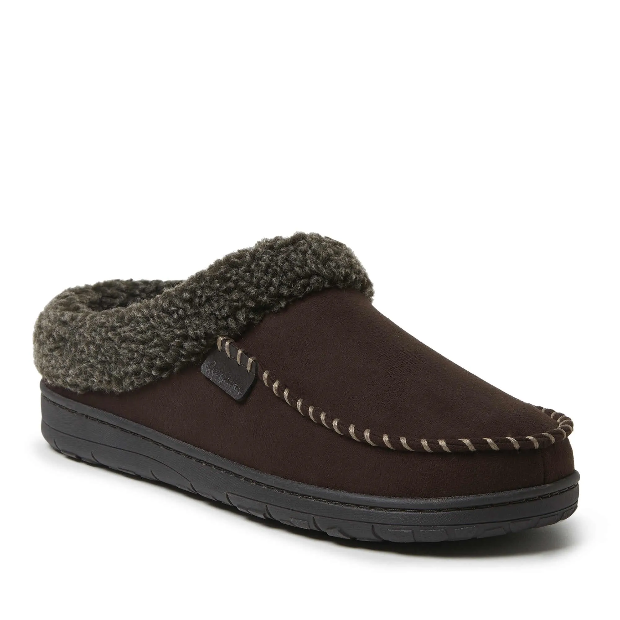 Brendan Microfiber Suede Clog