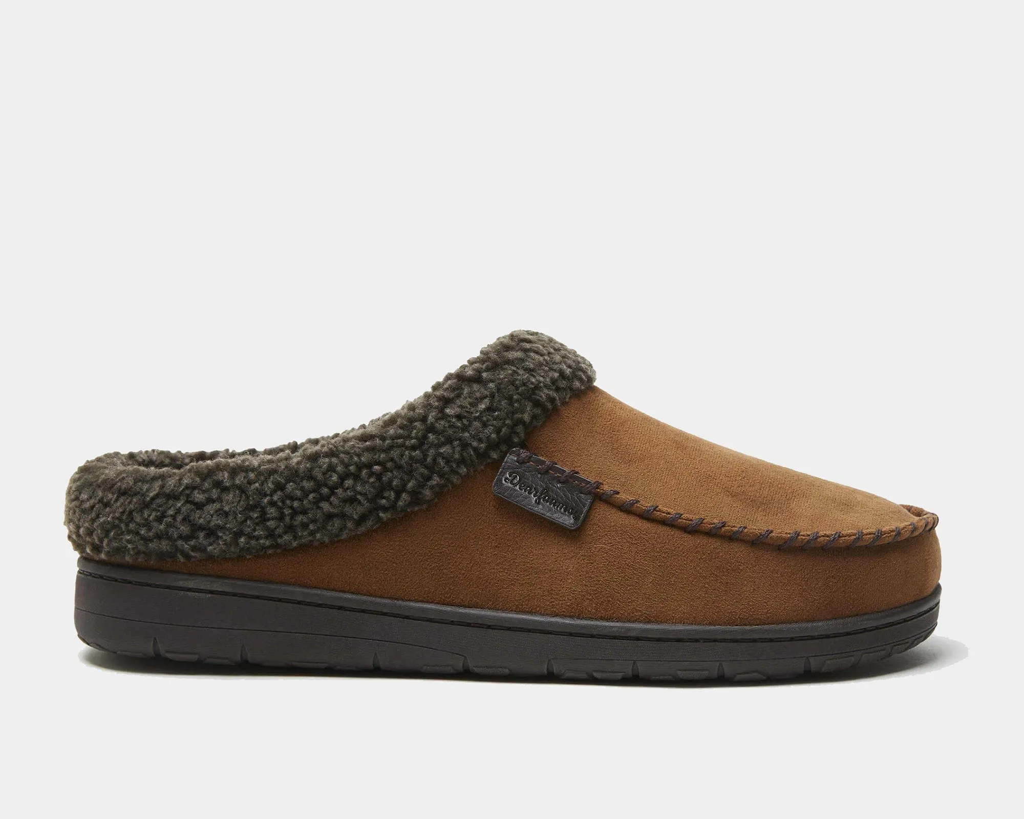 Brendan Microfiber Suede Clog