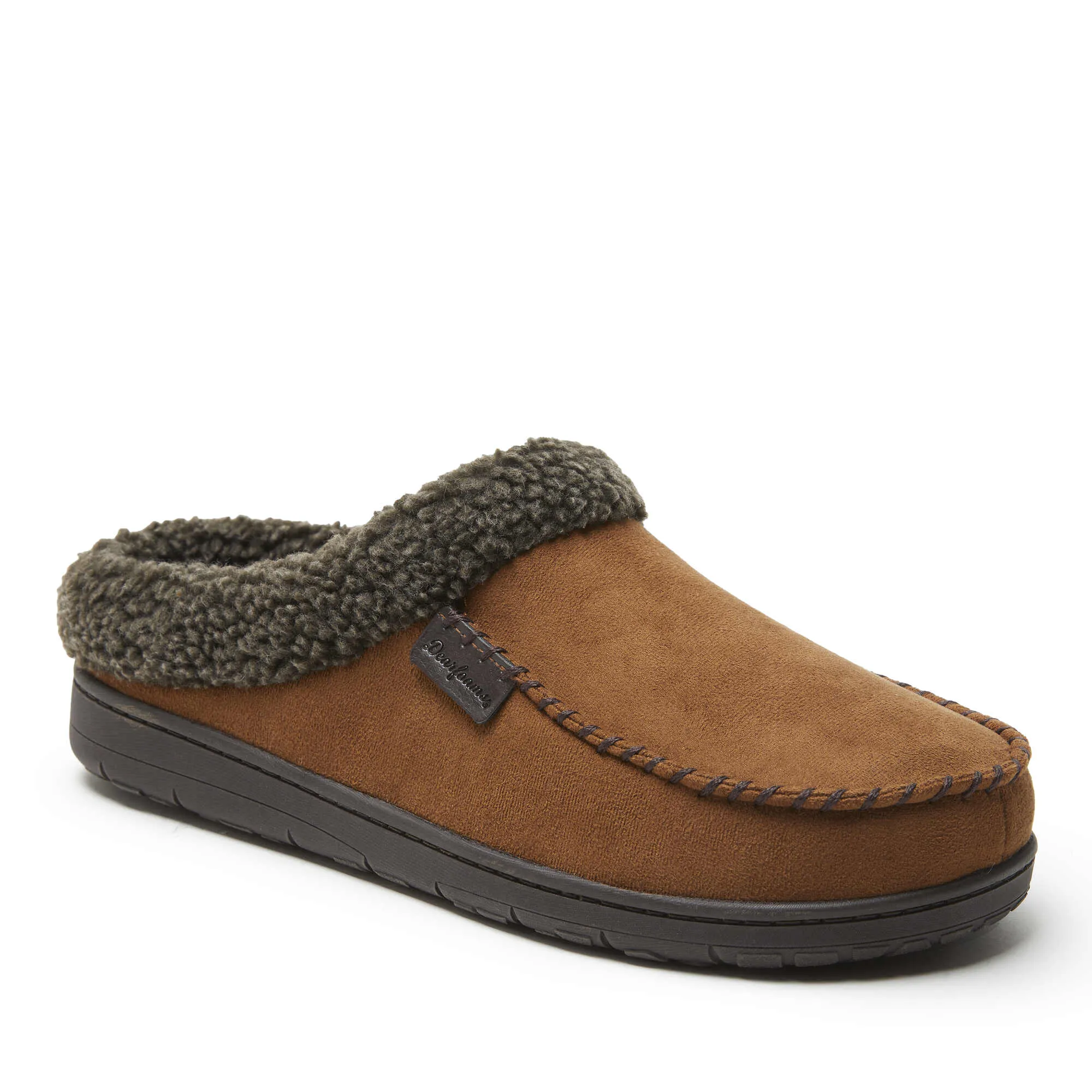 Brendan Microfiber Suede Clog