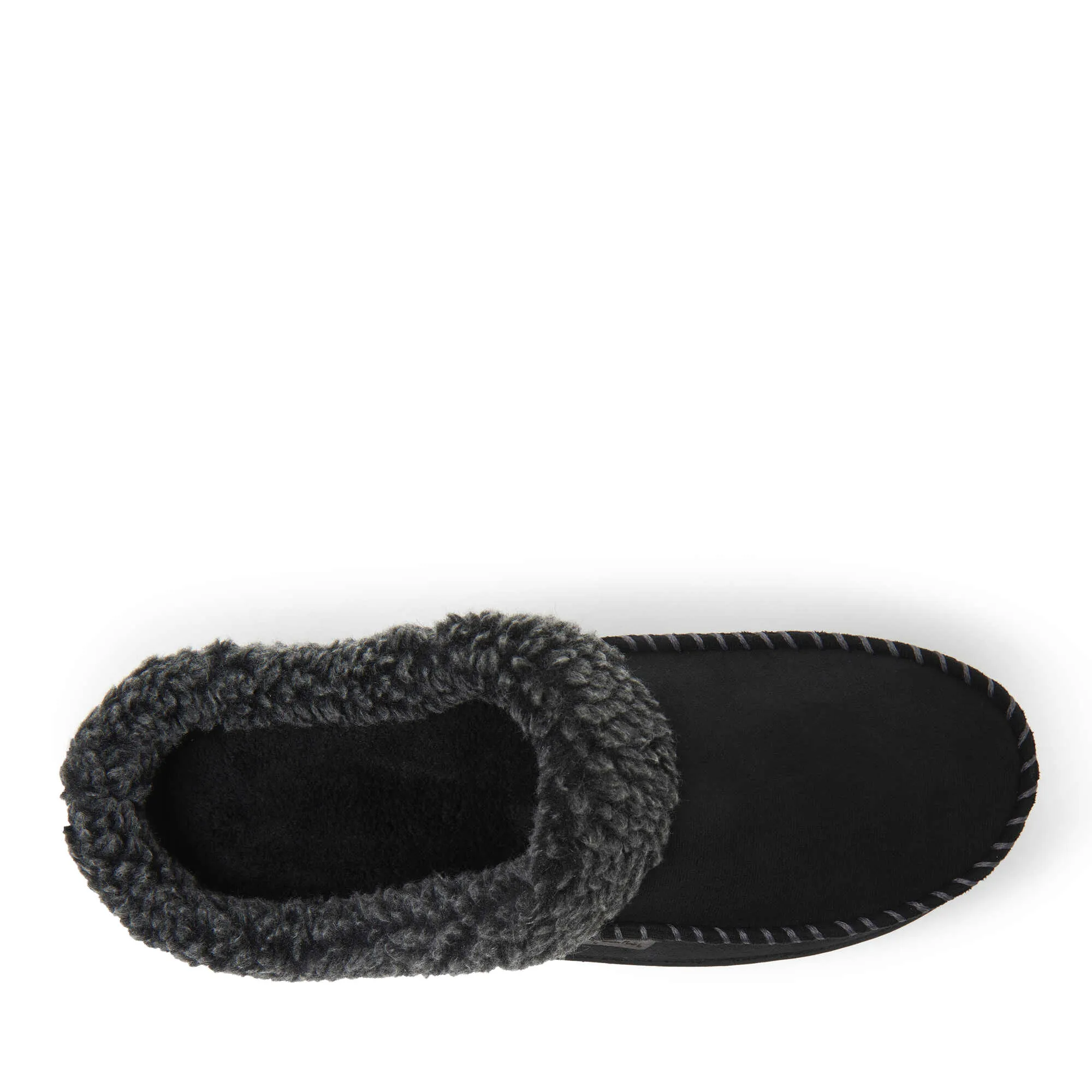 Brendan Microfiber Suede Clog