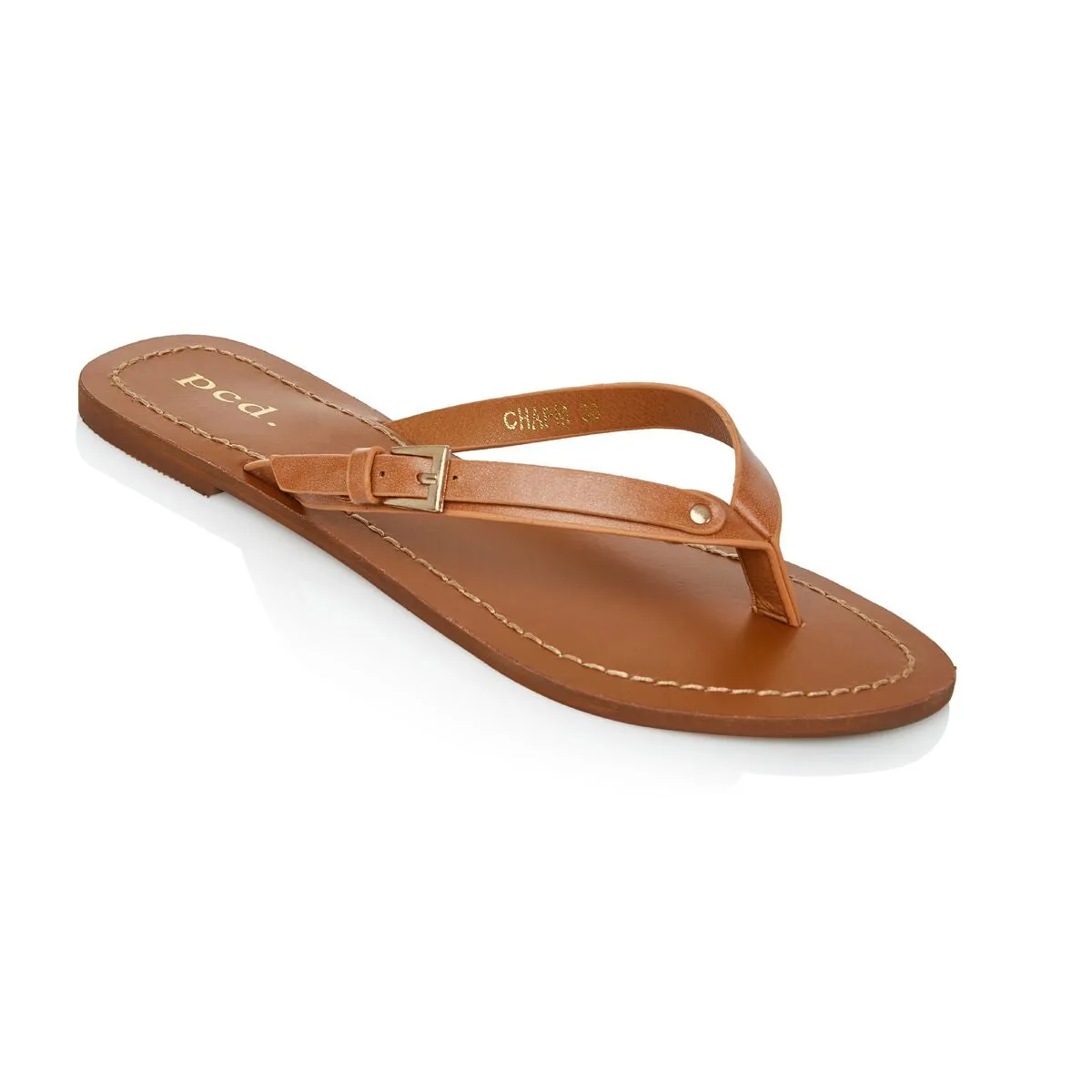 Camel Customizable Sandals