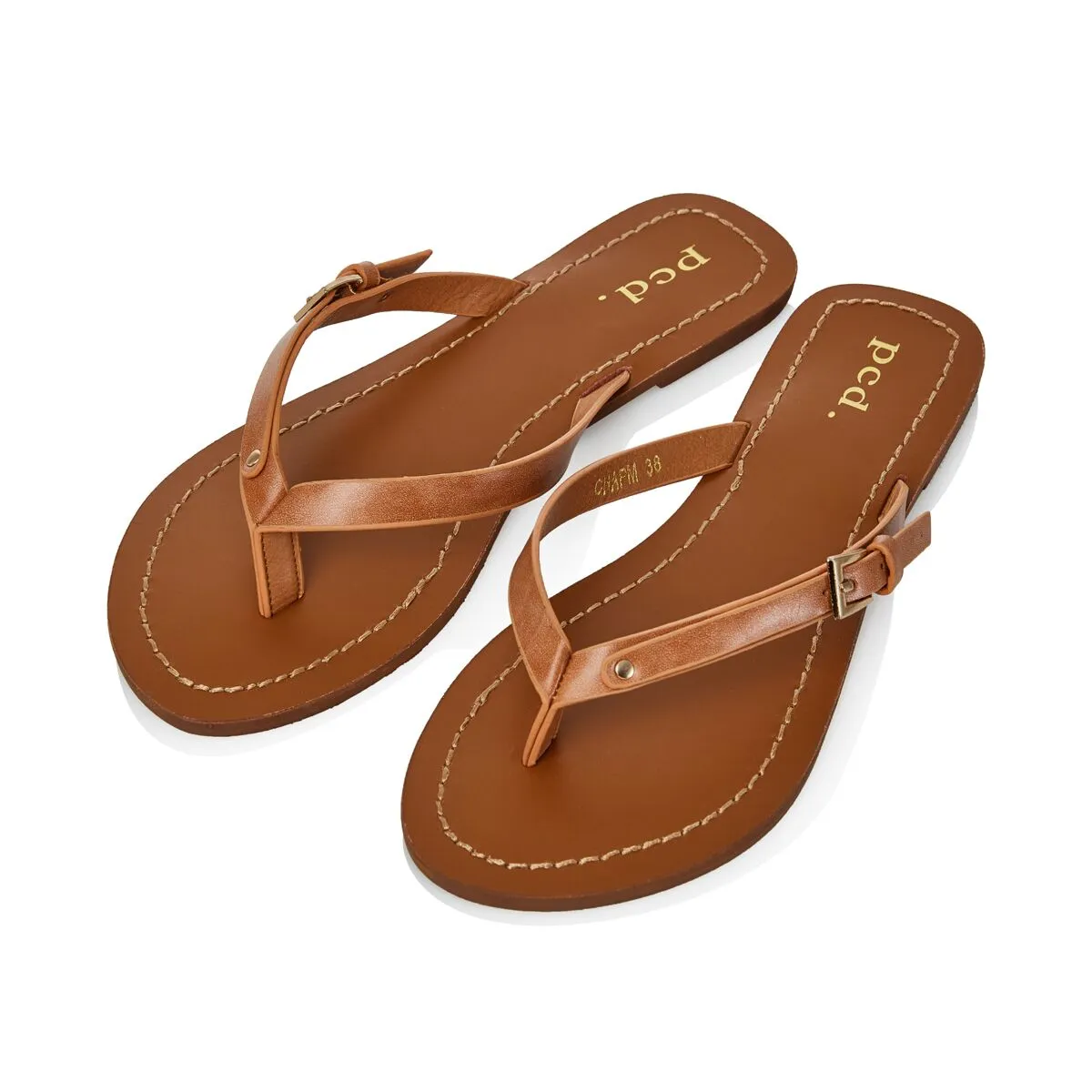 Camel Customizable Sandals