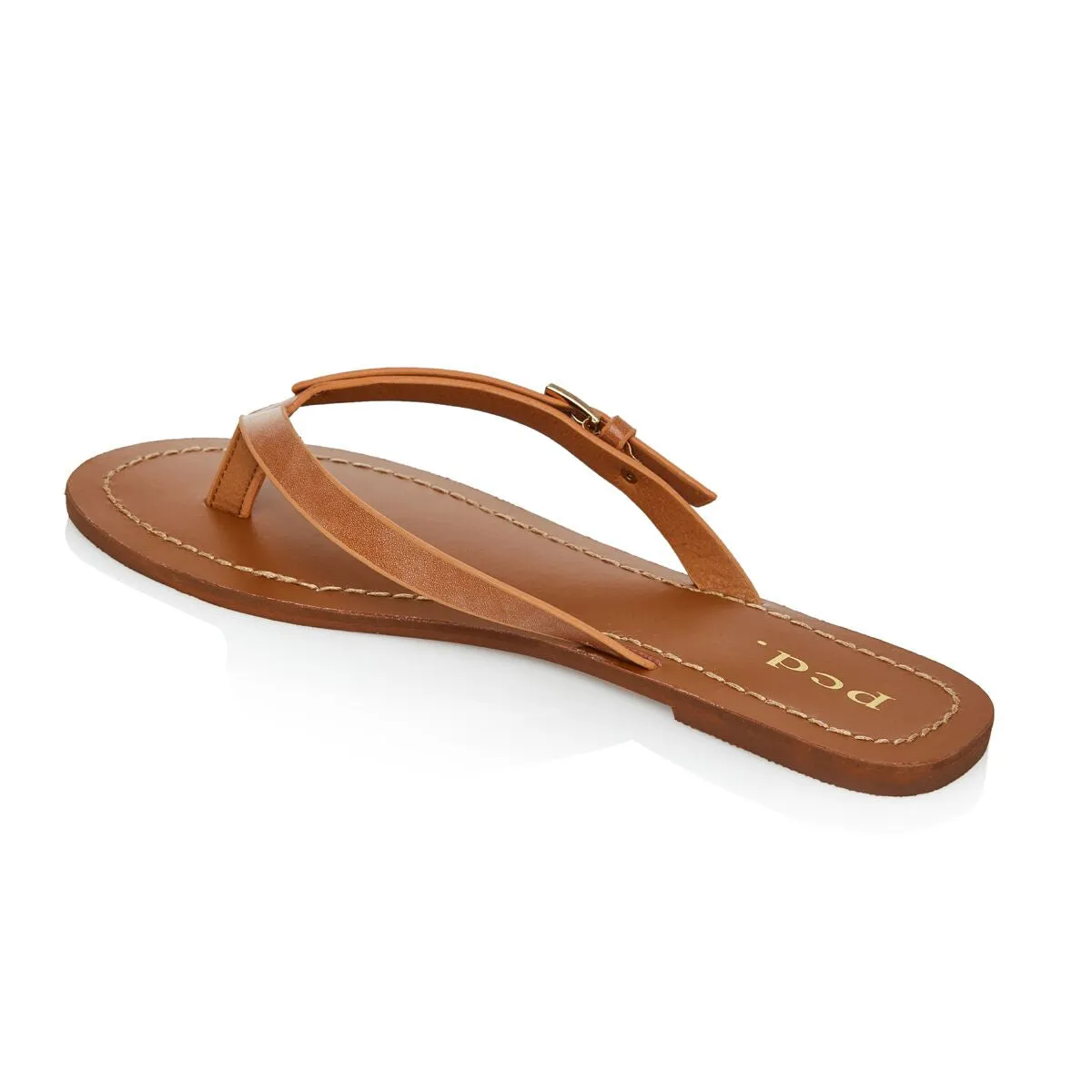 Camel Customizable Sandals