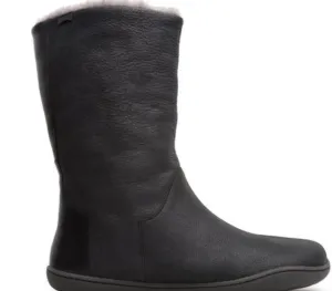 Camper Peu Leather Boots with Wool Lining in Black $239, Our Beautiful Price $199