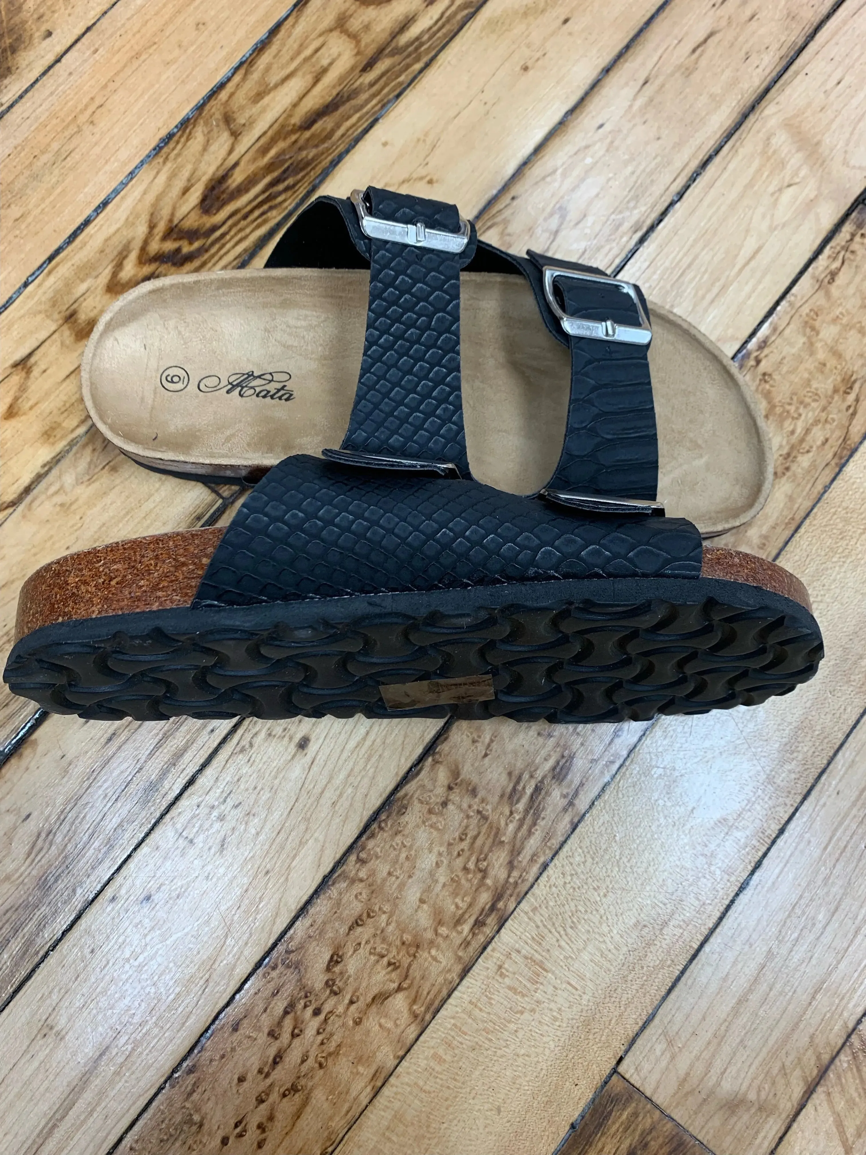 Cardi Sandals - Black