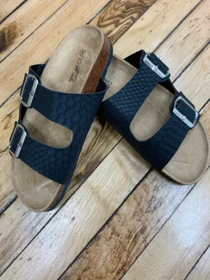 Cardi Sandals - Black