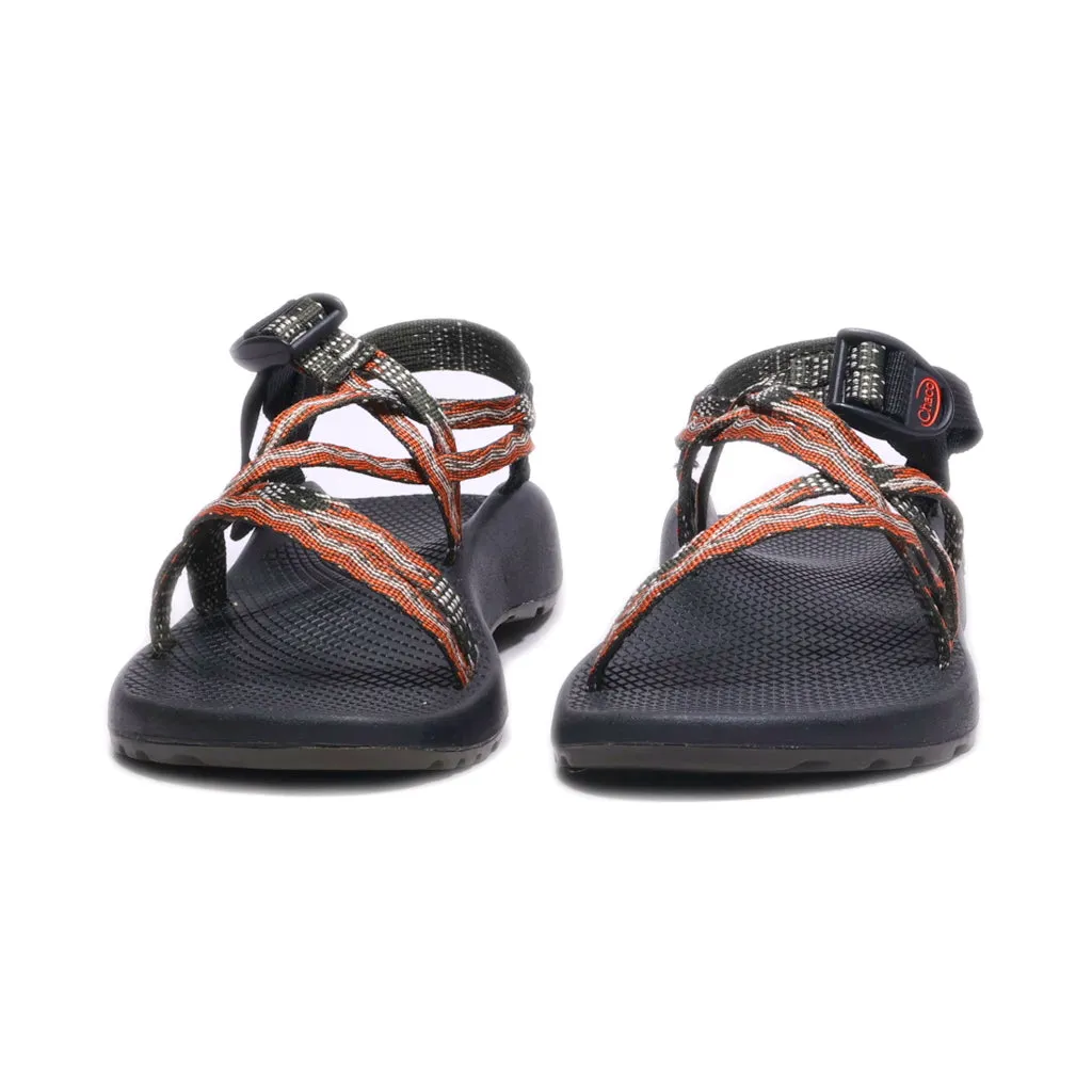 Chaco Flat Sandals Fabric Multicolour Colour For Women