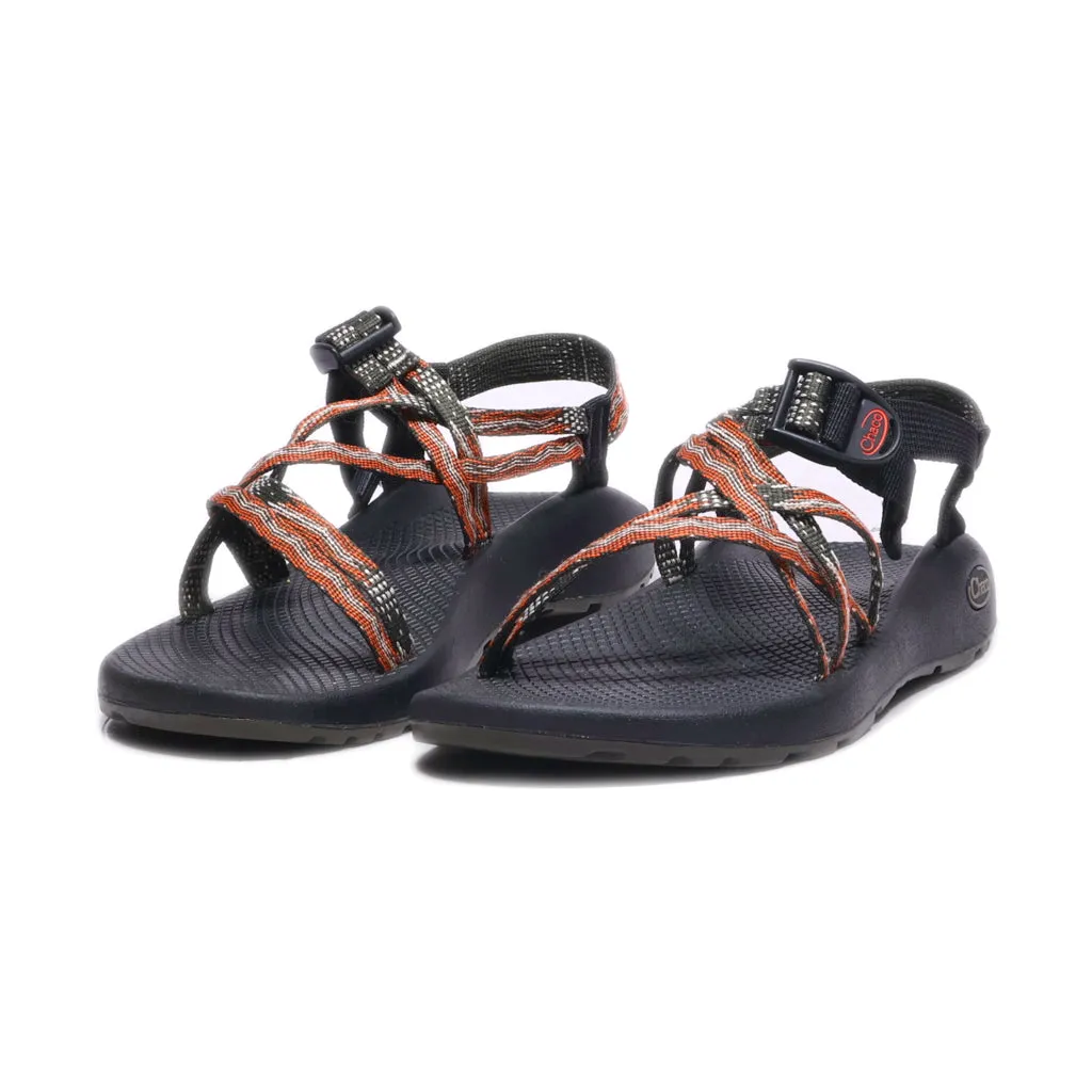 Chaco Flat Sandals Fabric Multicolour Colour For Women