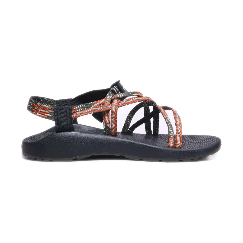 Chaco Flat Sandals Fabric Multicolour Colour For Women