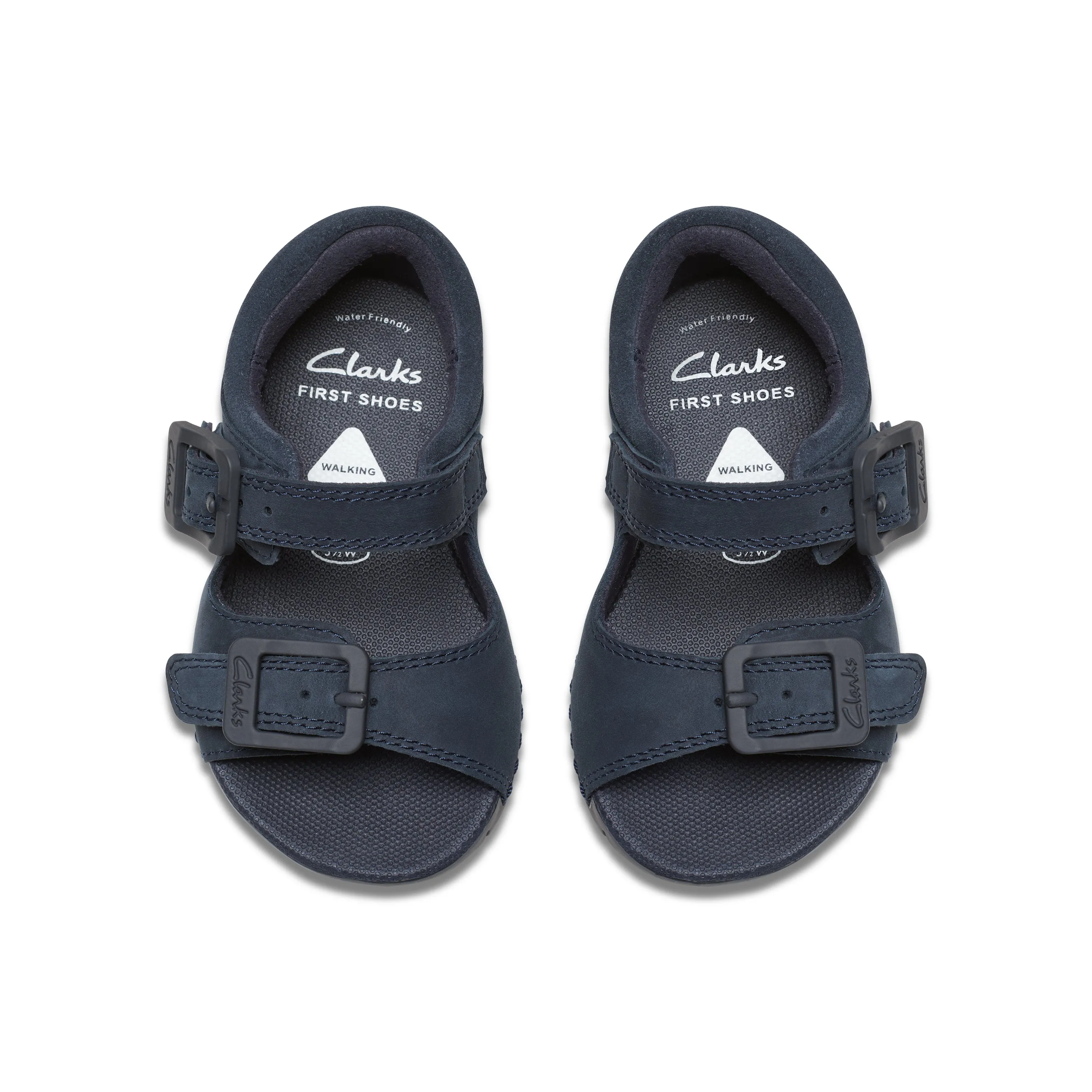 Clarks Baha Beach T Navy Sandal