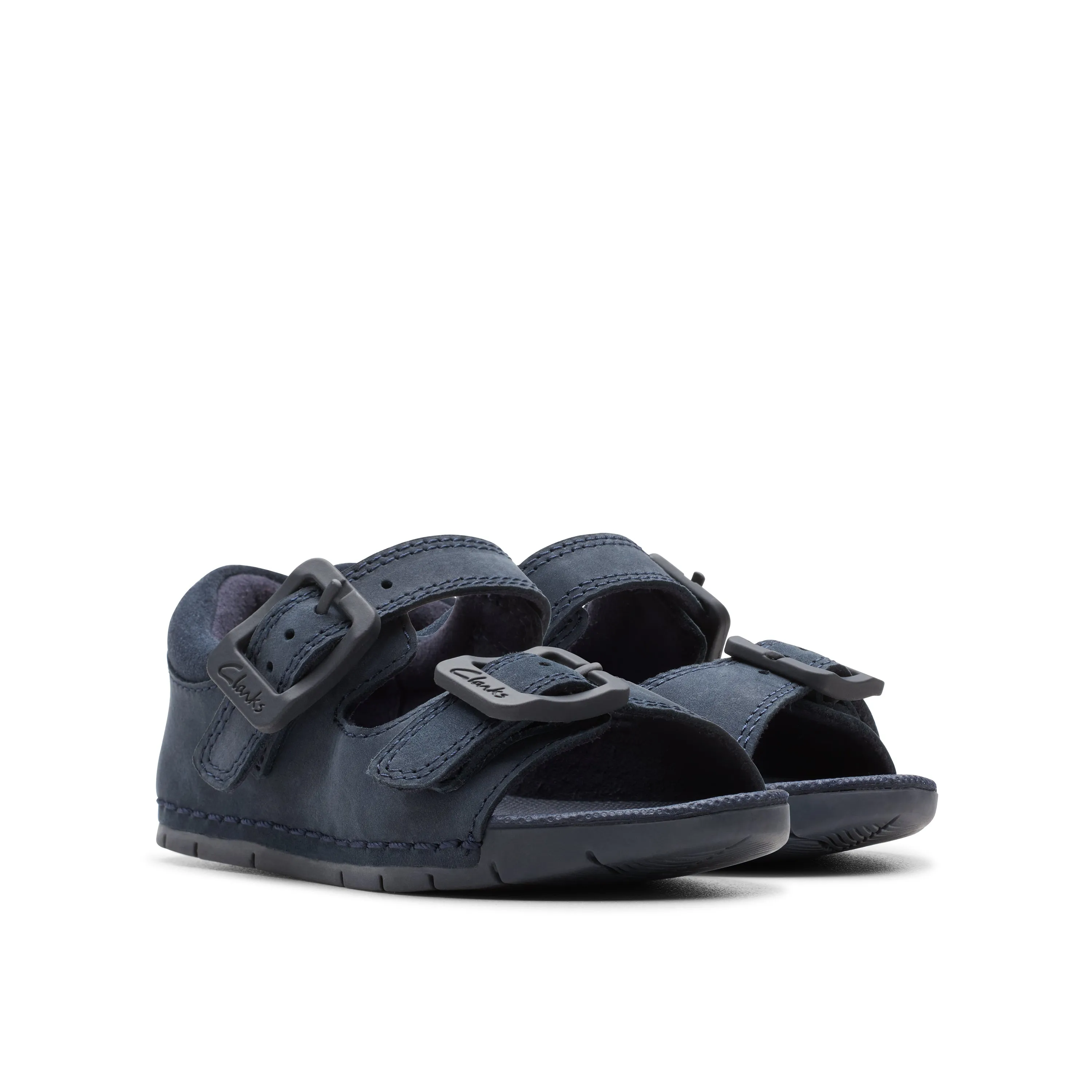 Clarks Baha Beach T Navy Sandal