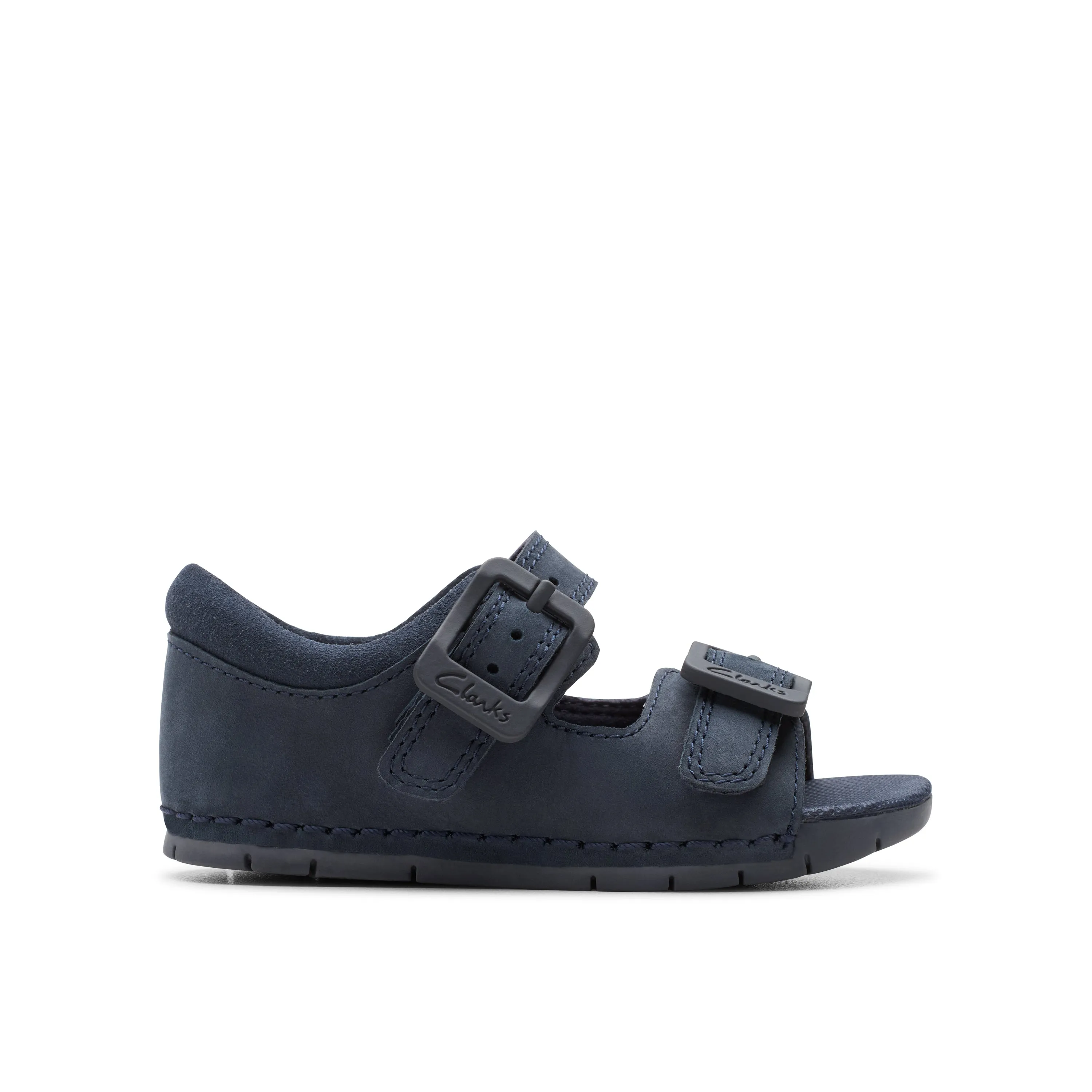 Clarks Baha Beach T Navy Sandal