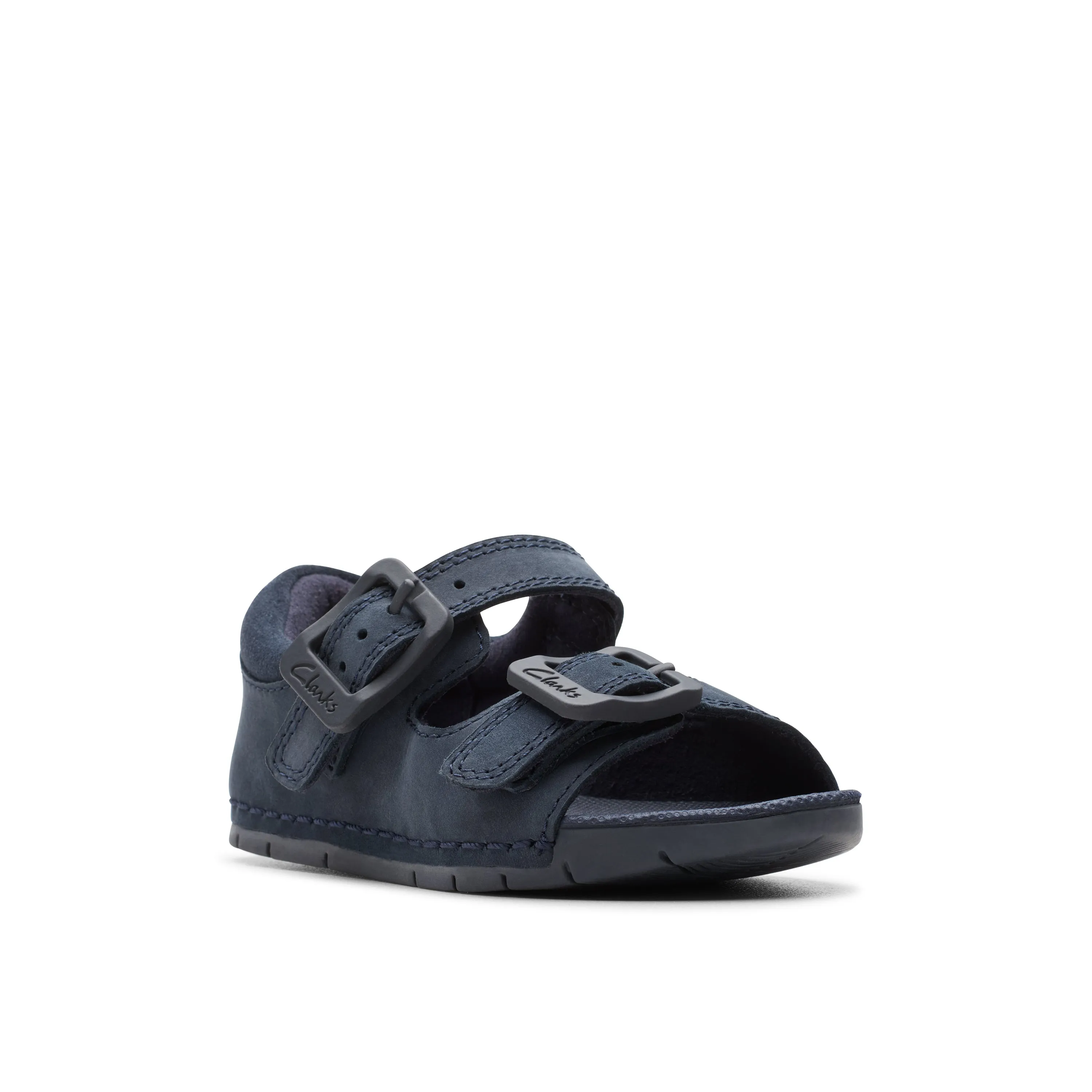 Clarks Baha Beach T Navy Sandal