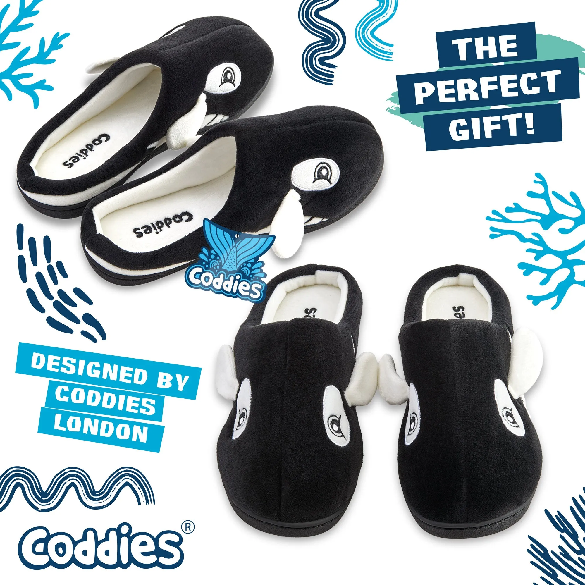 Coddies® Orca Slippers