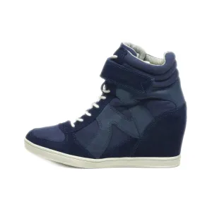 Creeks Ankle Boots Fabric Blue Colour For Kids