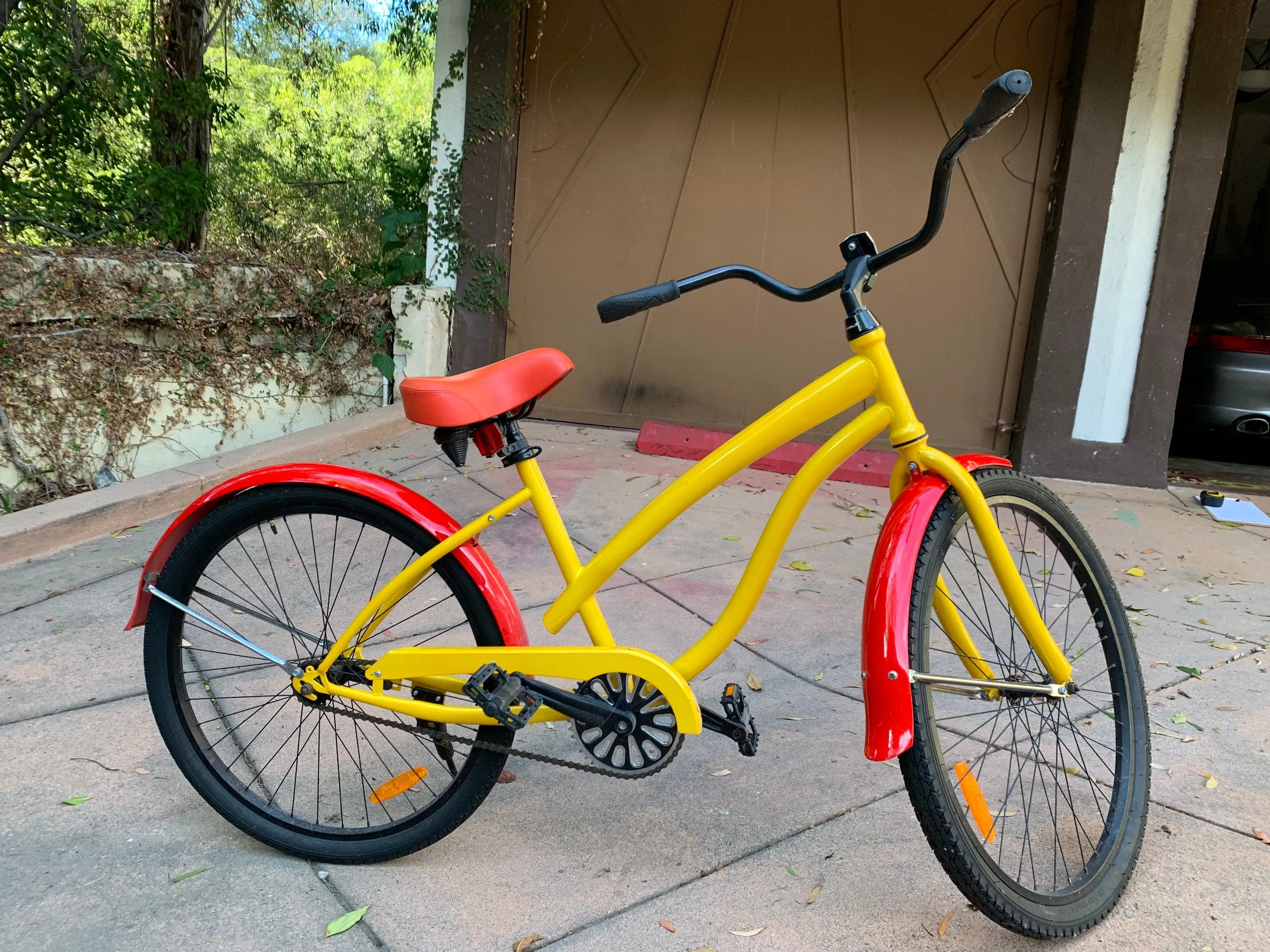 Custom Beach Cruiser Bicycle