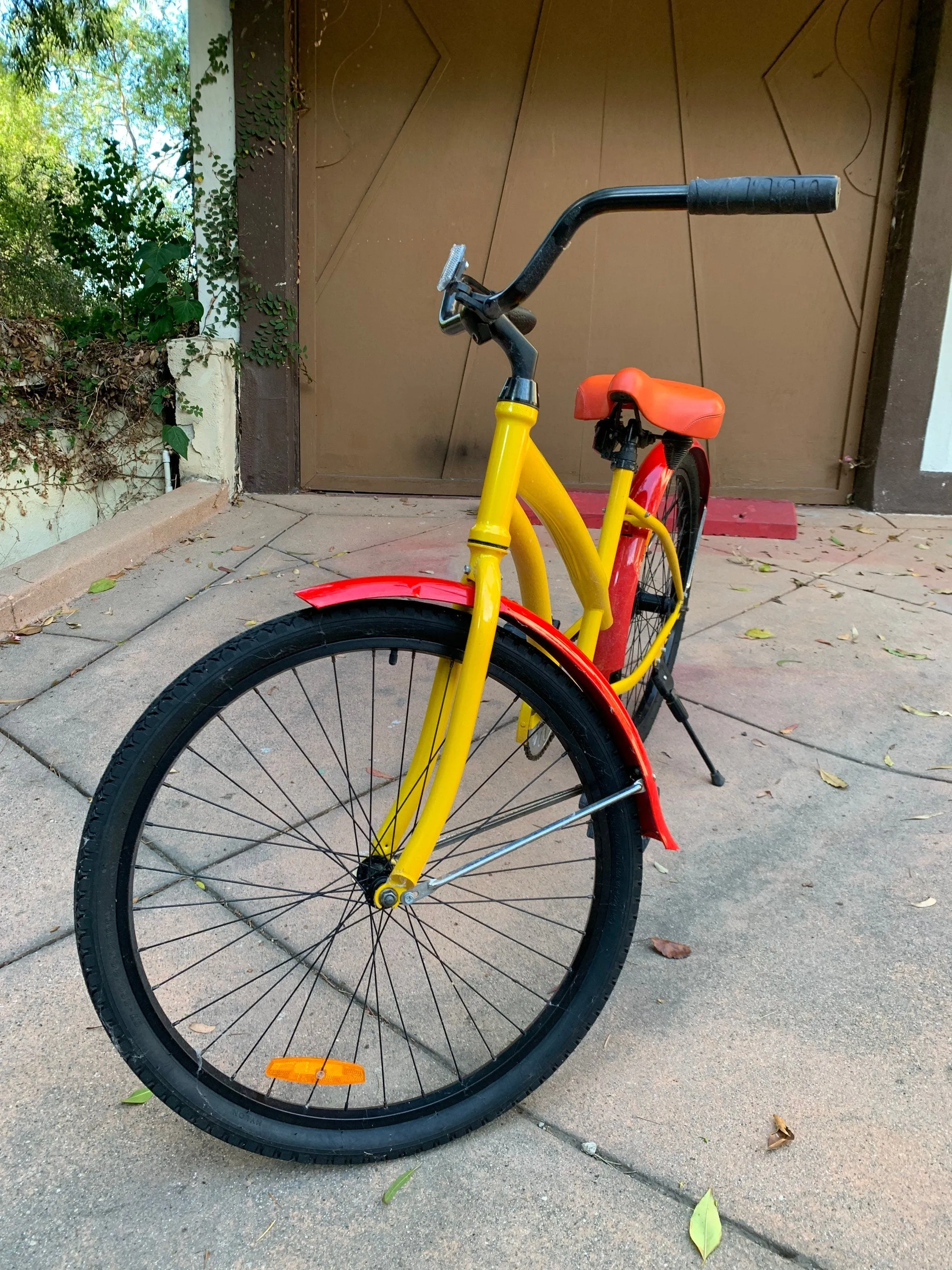 Custom Beach Cruiser Bicycle