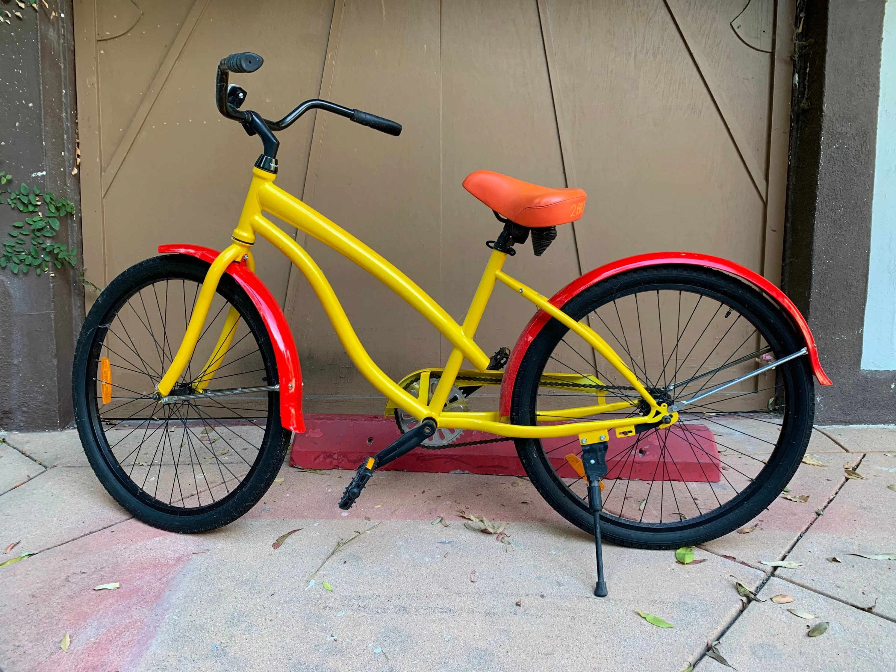 Custom Beach Cruiser Bicycle