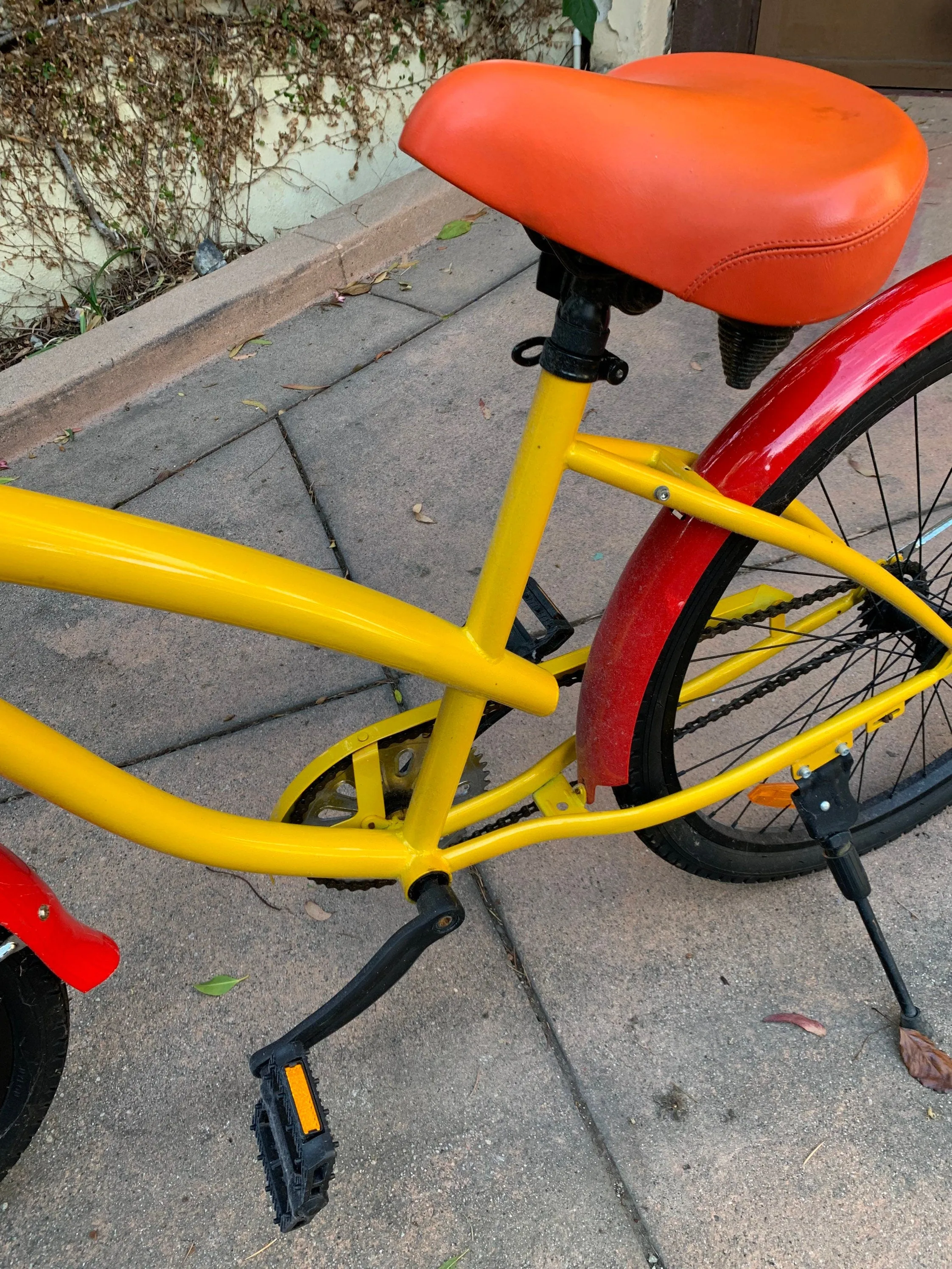 Custom Beach Cruiser Bicycle