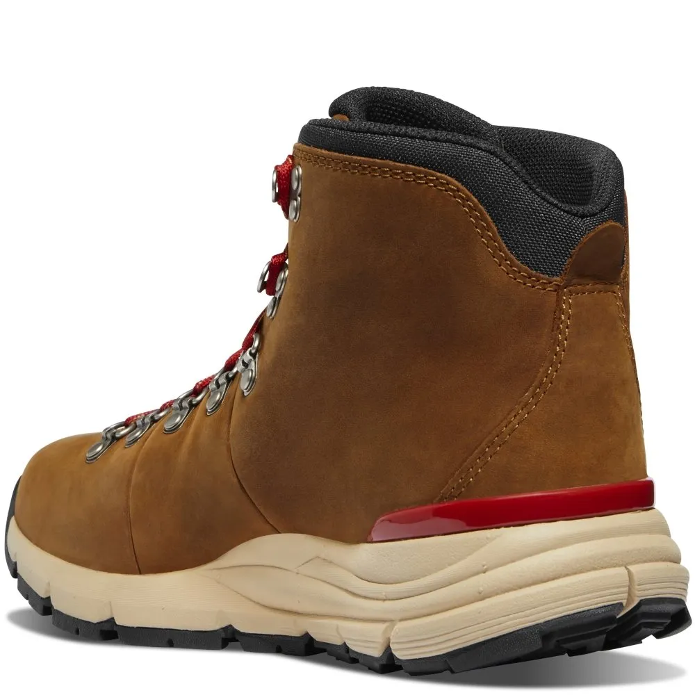 Danner Men's Mountain 600 Leaf GTX - Grizzly Brown/Rhodo Red