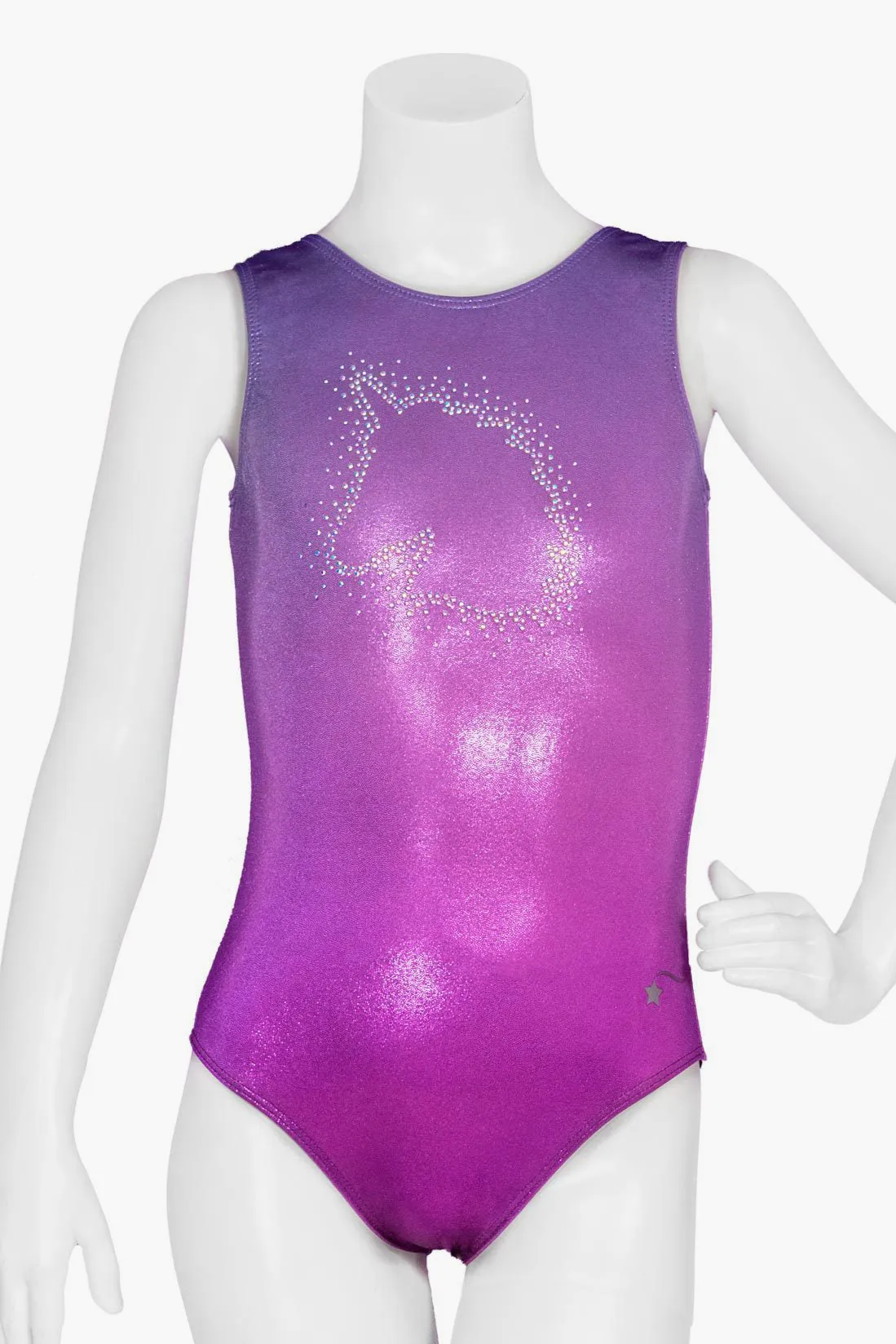 Destira Unicorn Glow Girls Leotard