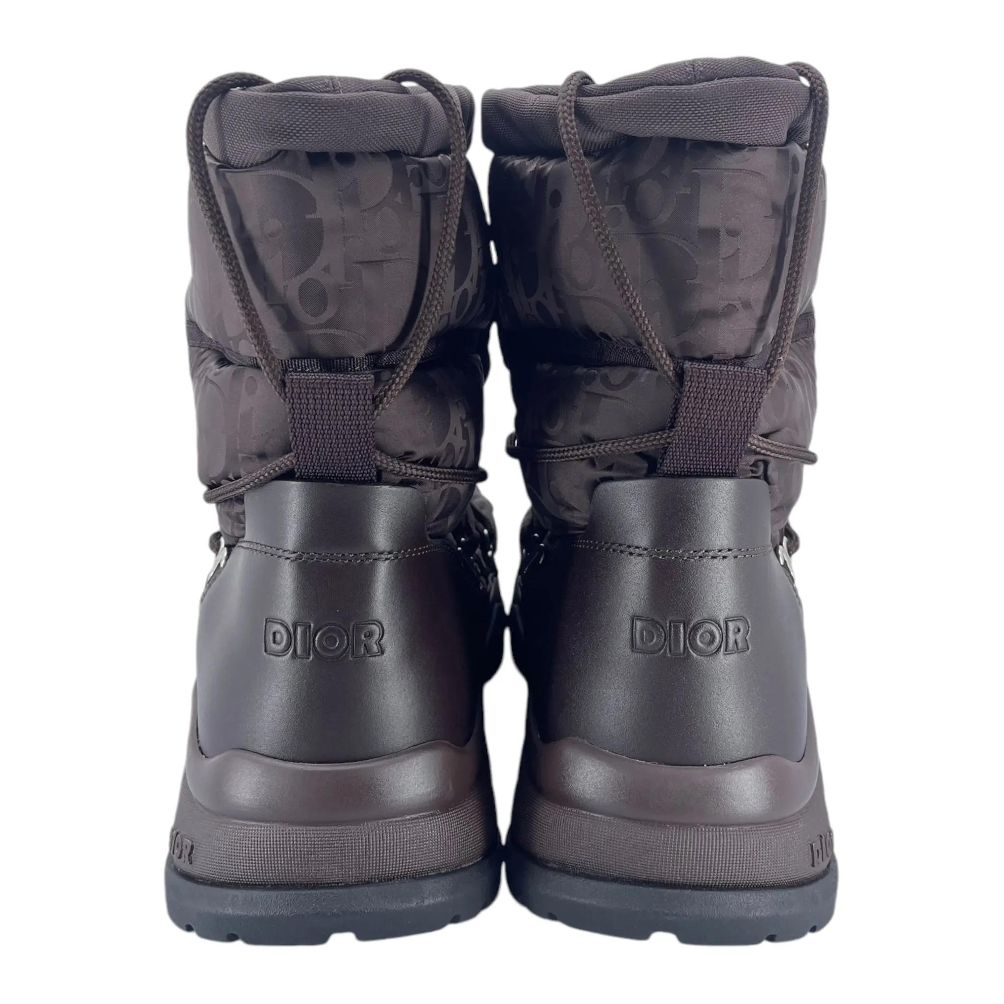 Dior Snow Ankle Boots Brown