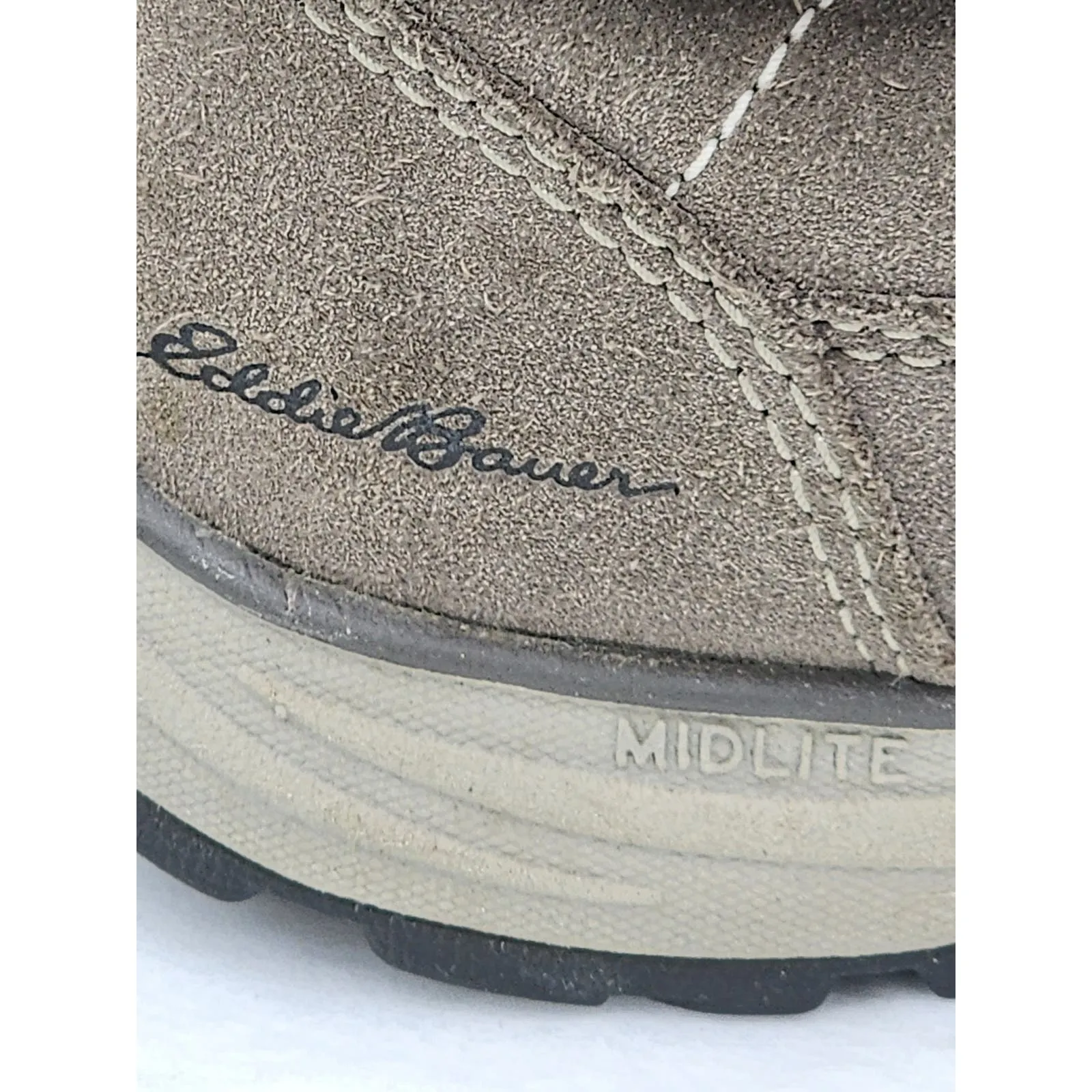 Eddie Bauer Boots Womens Size 7 Midlite Shoes Laurel Lace Outdoors Hiking Rugged