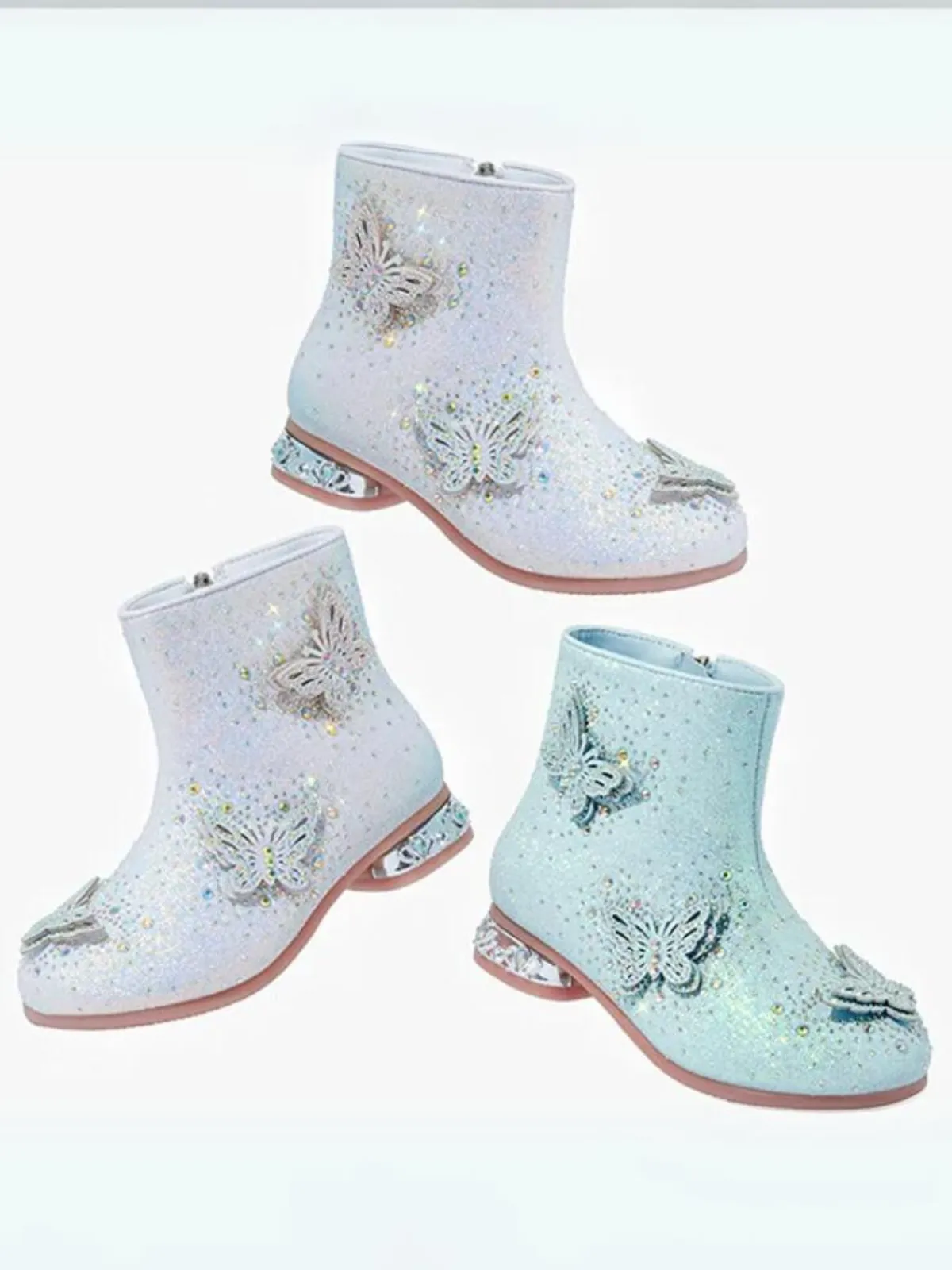 Fairytale Dreams Butterfly Boots By Liv and Mia