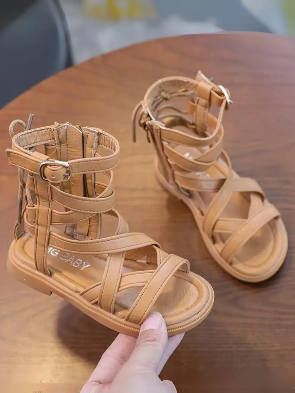 Fashion Moment Gladiator Sandals By Liv and Mia