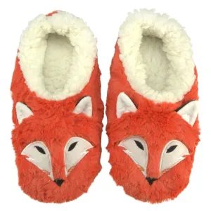 Foxy | Women's Funny Fluffy Animal House Cute Slippers