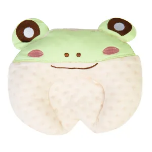 Funny Frog Green Memory Pillow