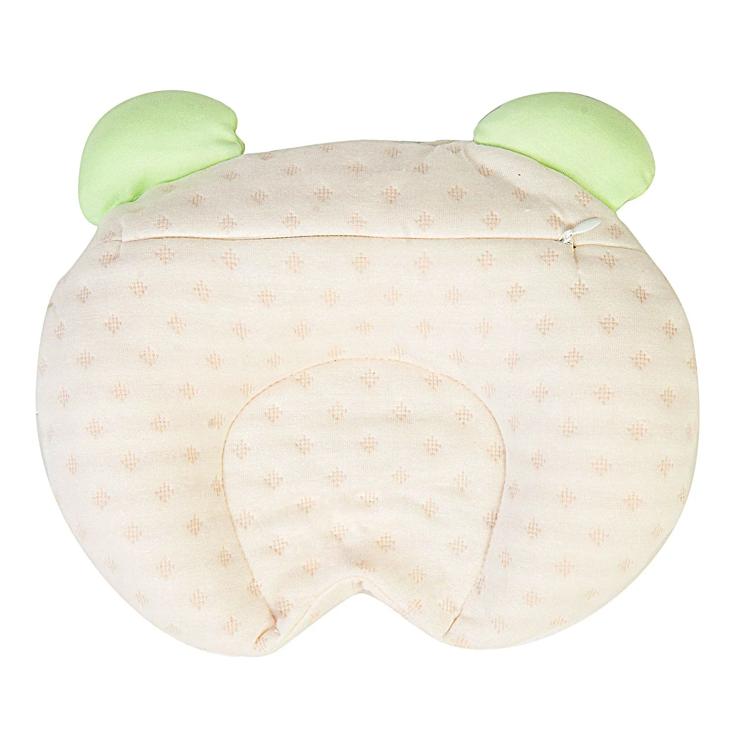 Funny Frog Green Memory Pillow