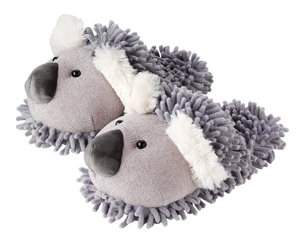 Fuzzy Friends Slippers Koala