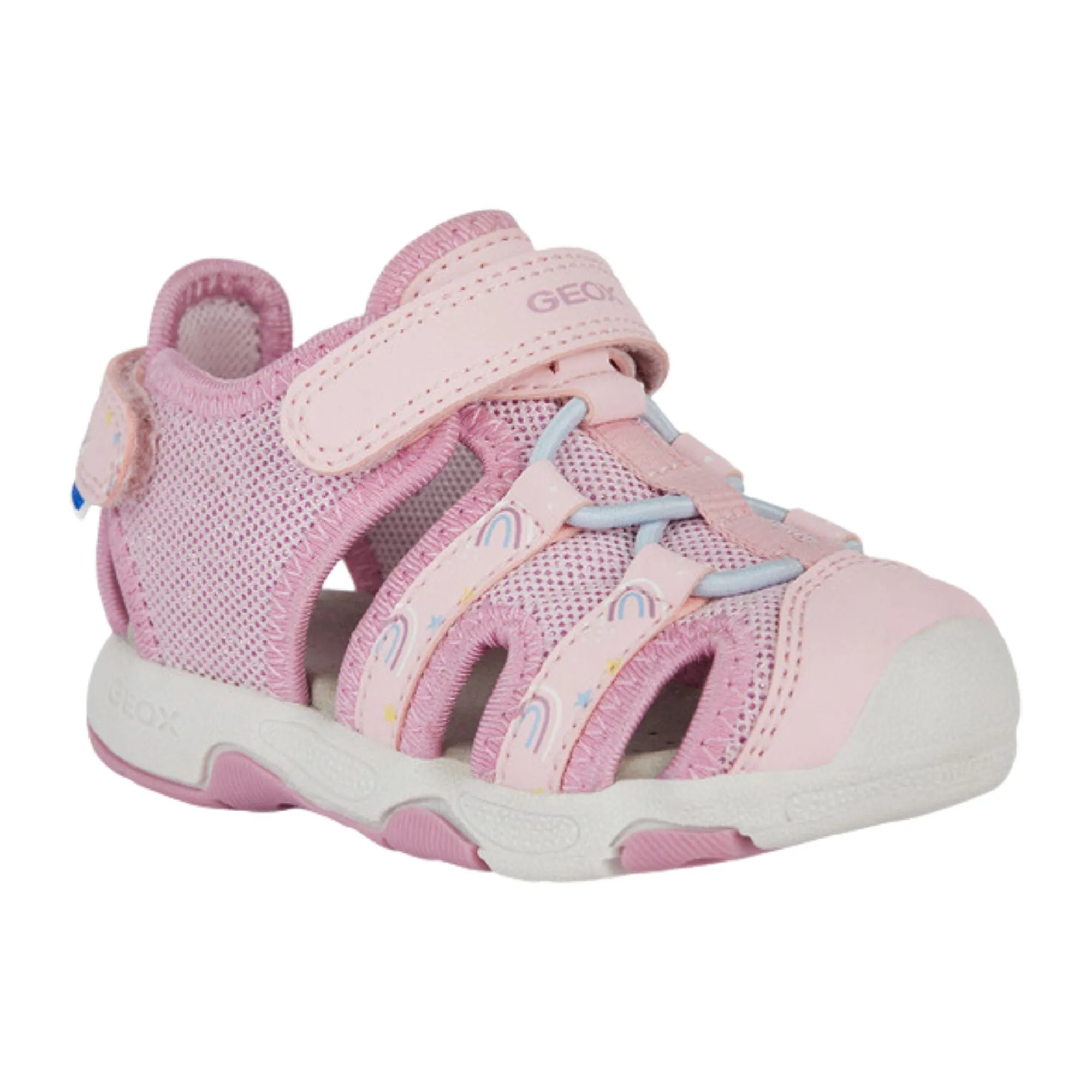 Geox Baby Girl Multy Toddler Pink Sandals