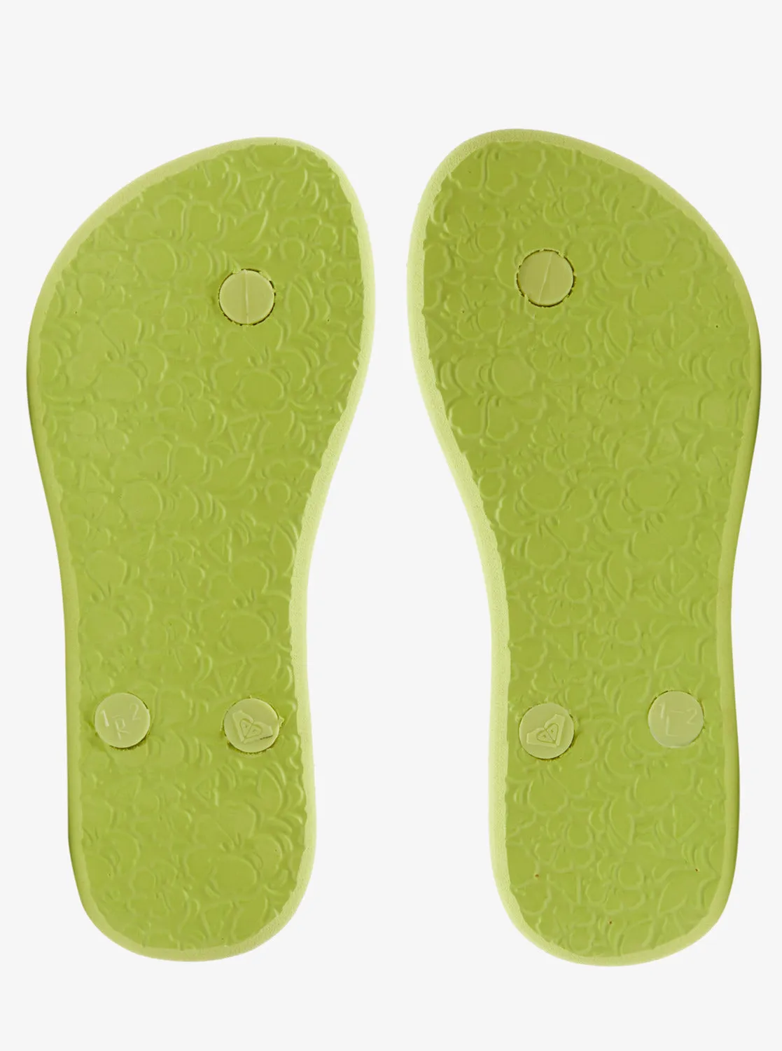 Girls 4-16 Antilles Flip-Flops - Lime Green